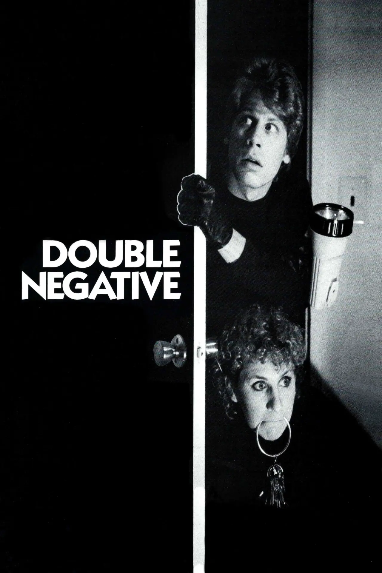 Plakat filmowy "Double Negative"