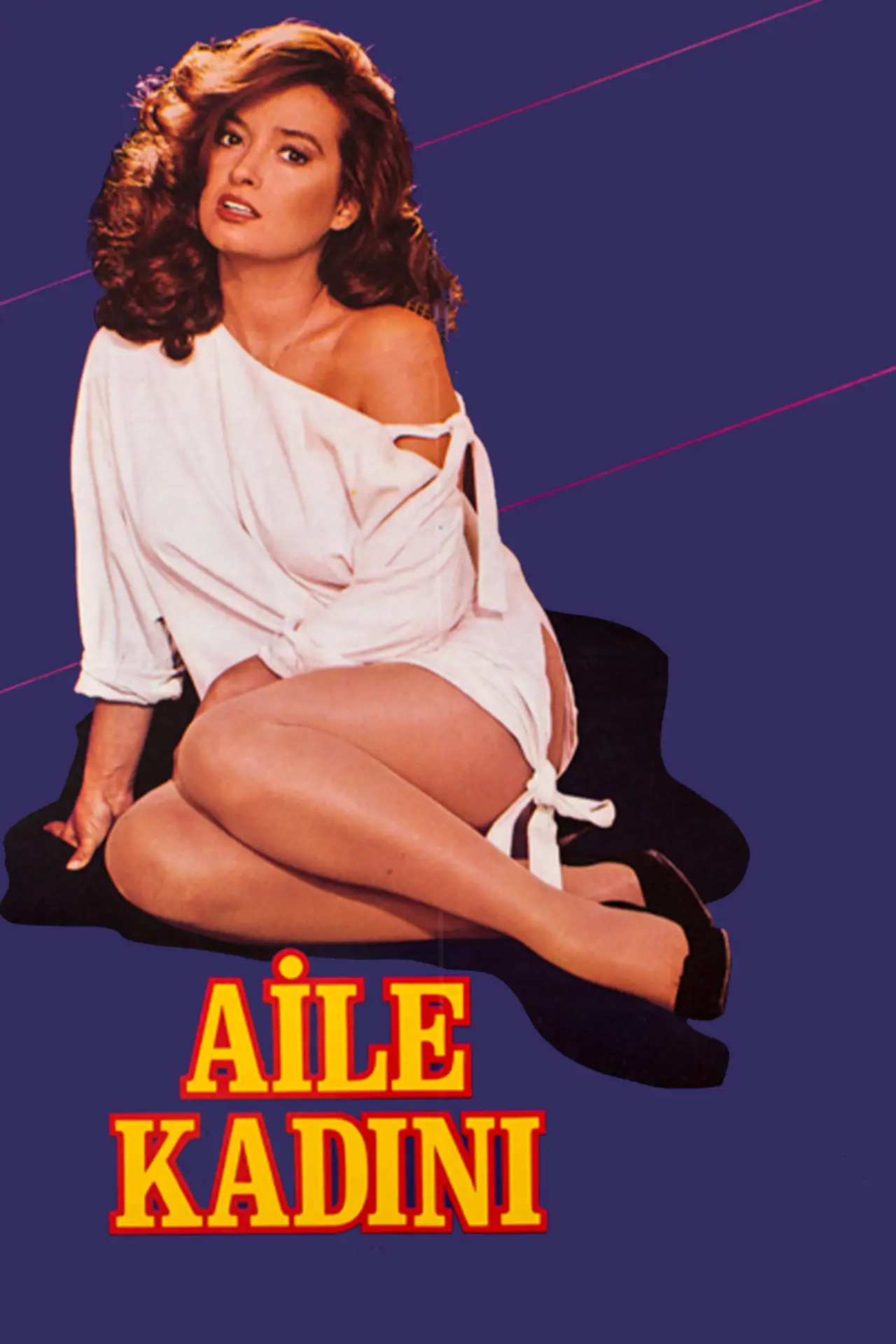 Plakat filmowy "Aile Kadını"