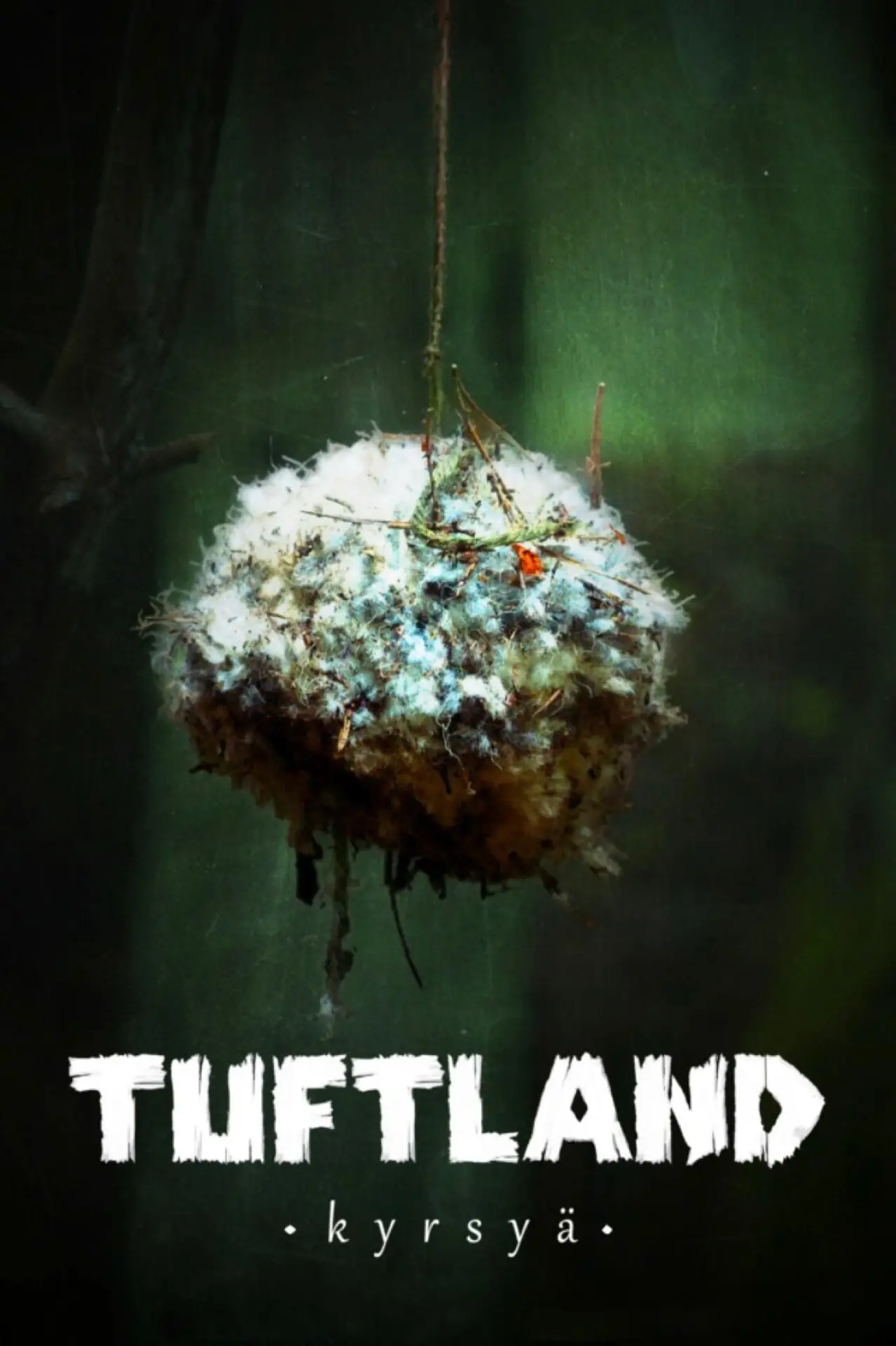 Plakat filmowy "Kyrsyä"