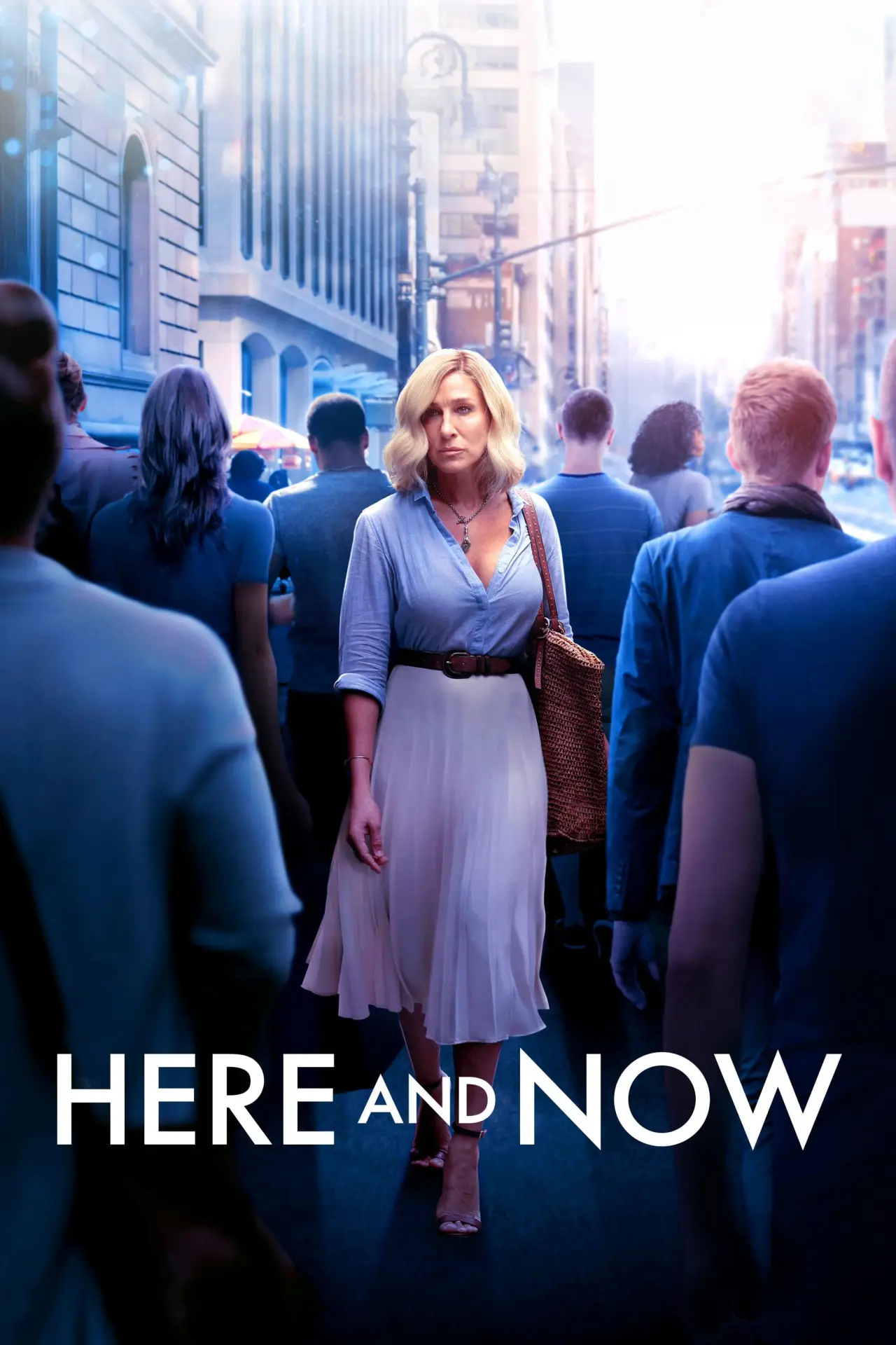 Plakat filmowy "Tu i teraz"