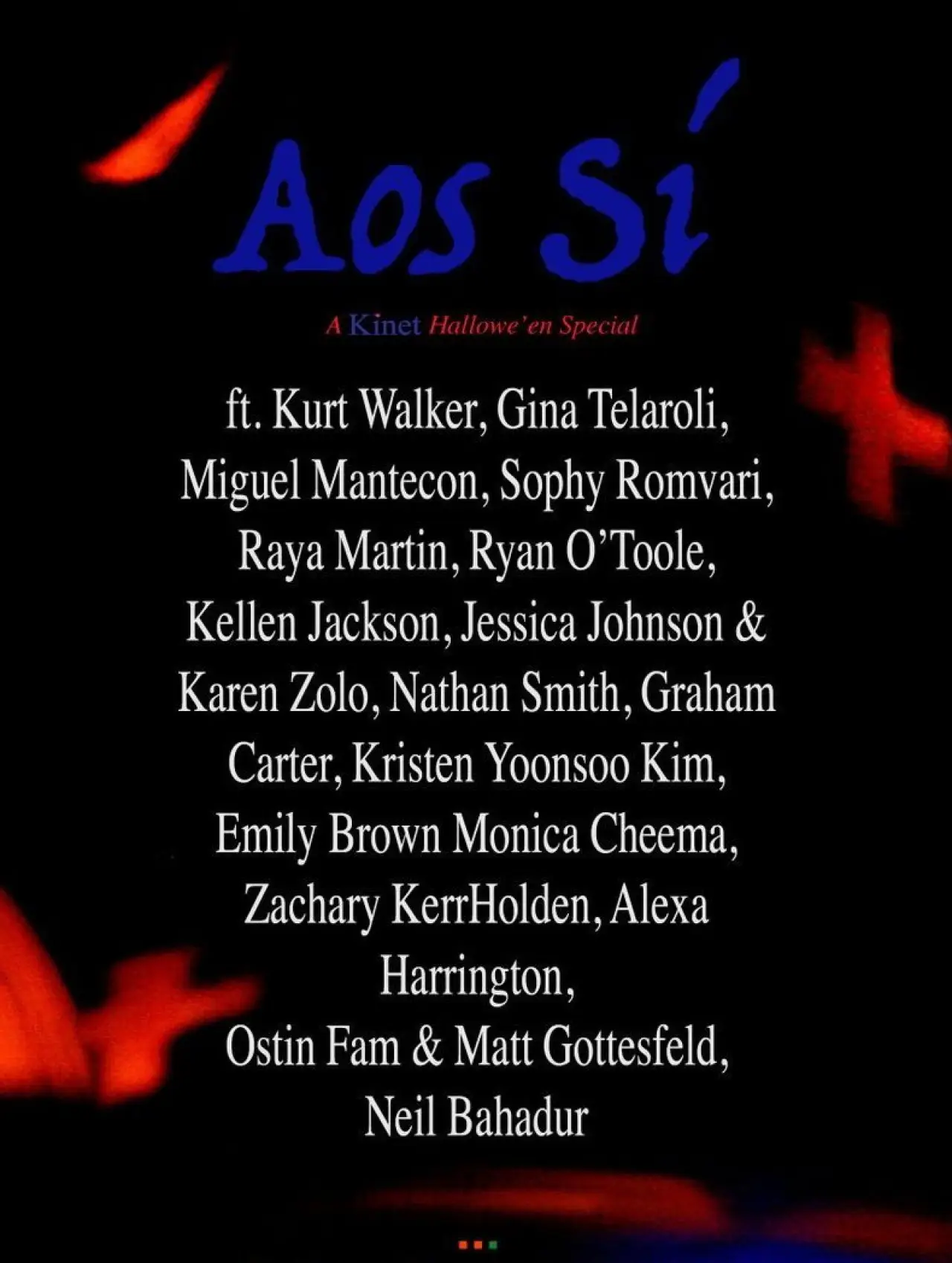 Plakat filmowy "Aos Sí"