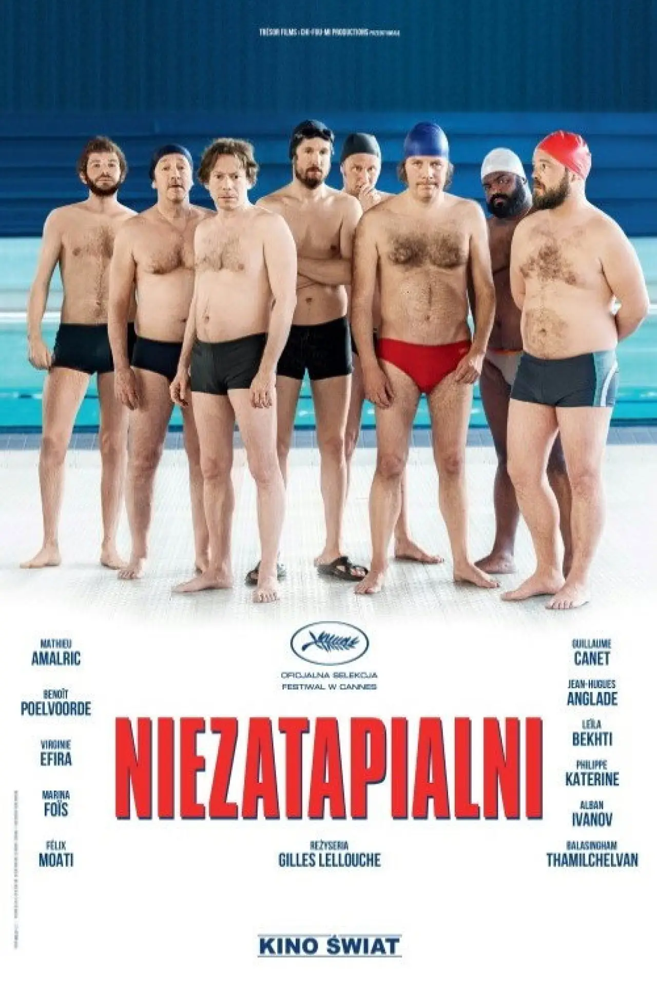 Plakat filmowy "Niezatapialni"