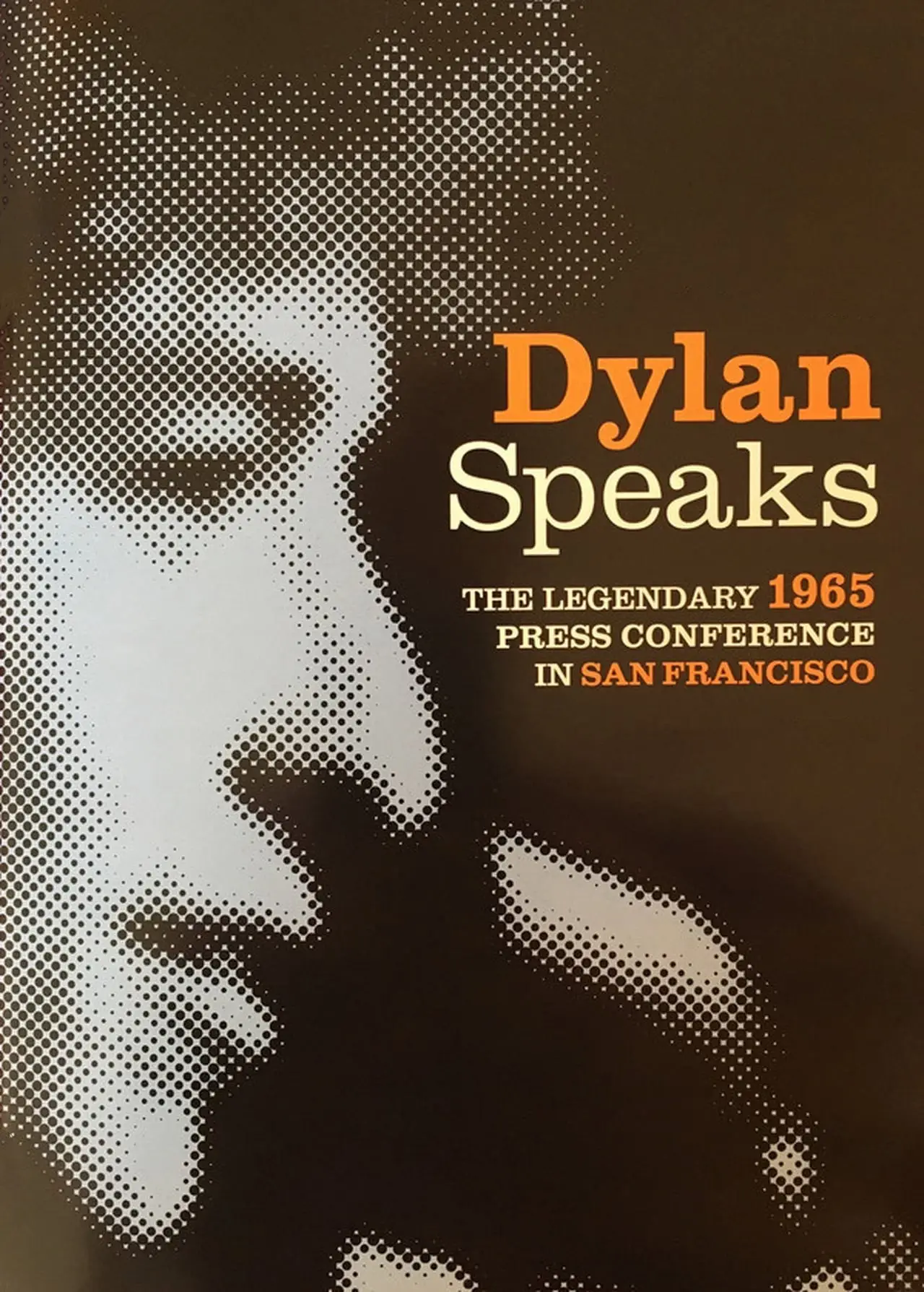 Plakat filmowy "Dylan Speaks"