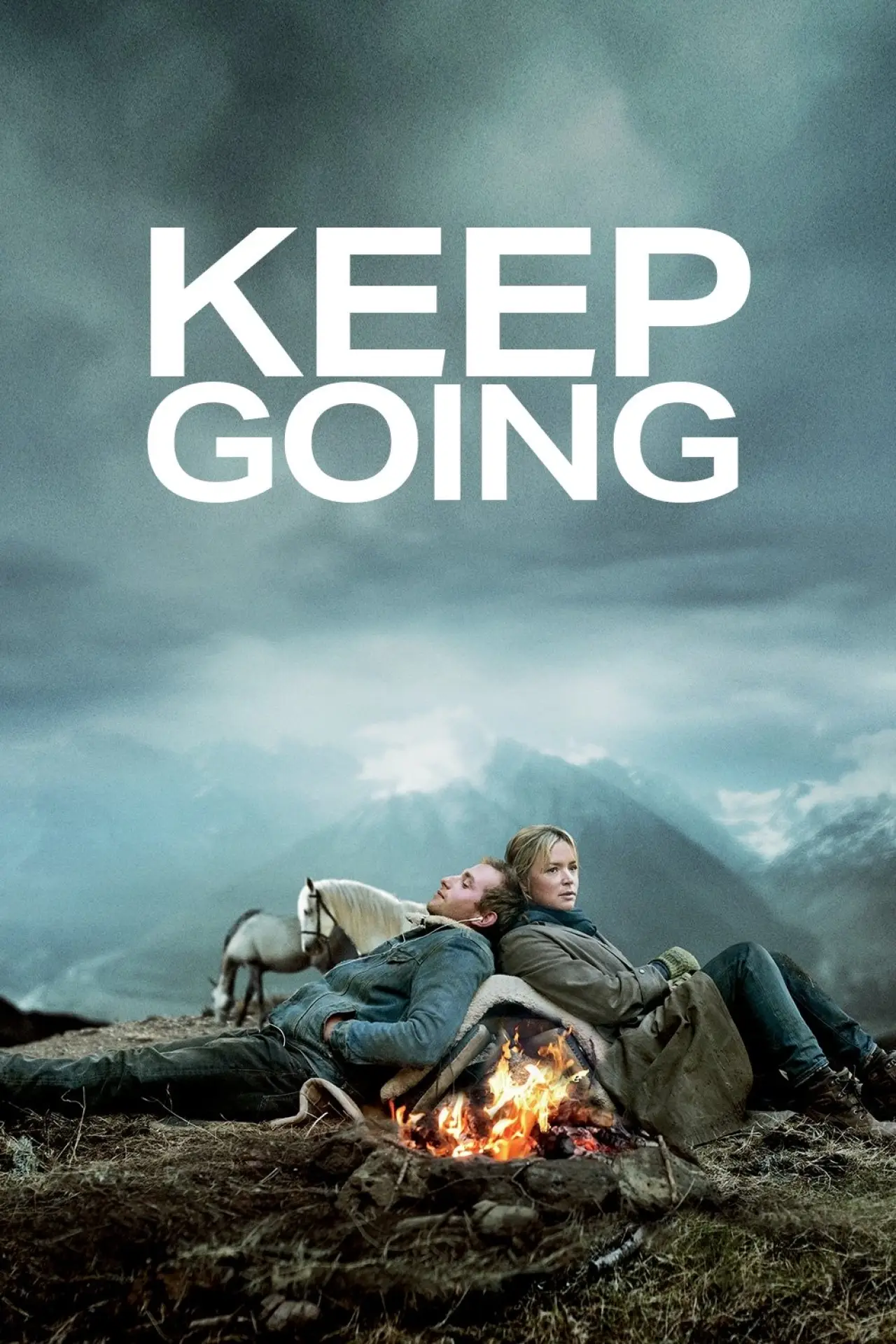 Plakat filmowy "Continuer"