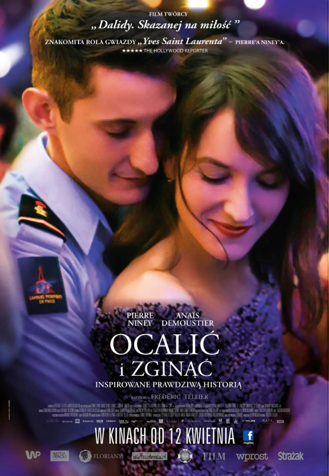 Plakat filmowy "Ocalić i zginąć"