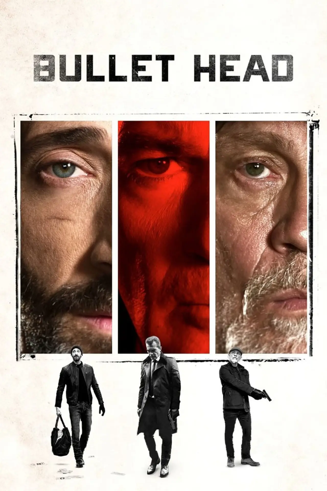 Plakat filmowy "Bullet Head"