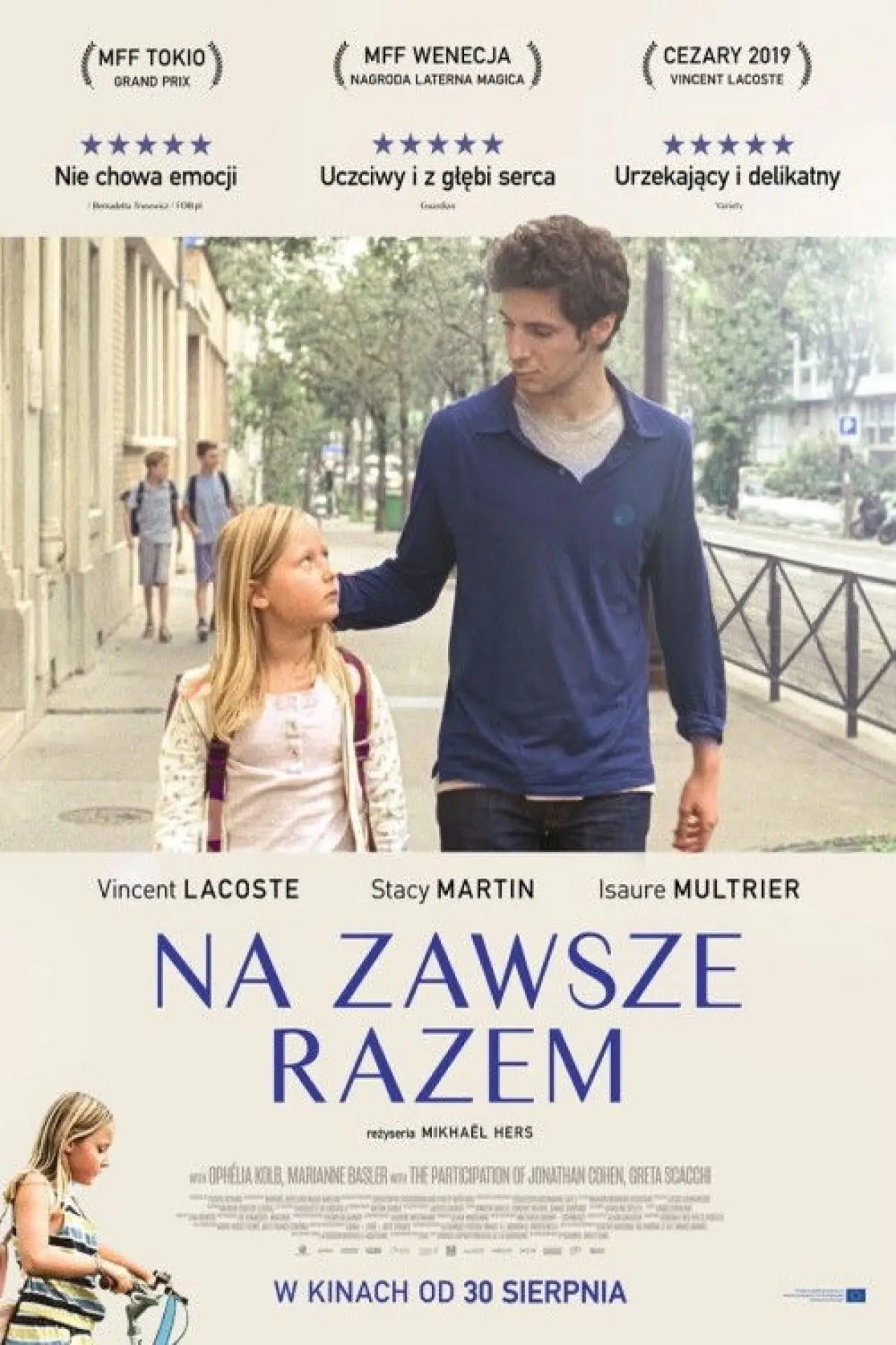 Plakat filmowy "Na zawsze razem"
