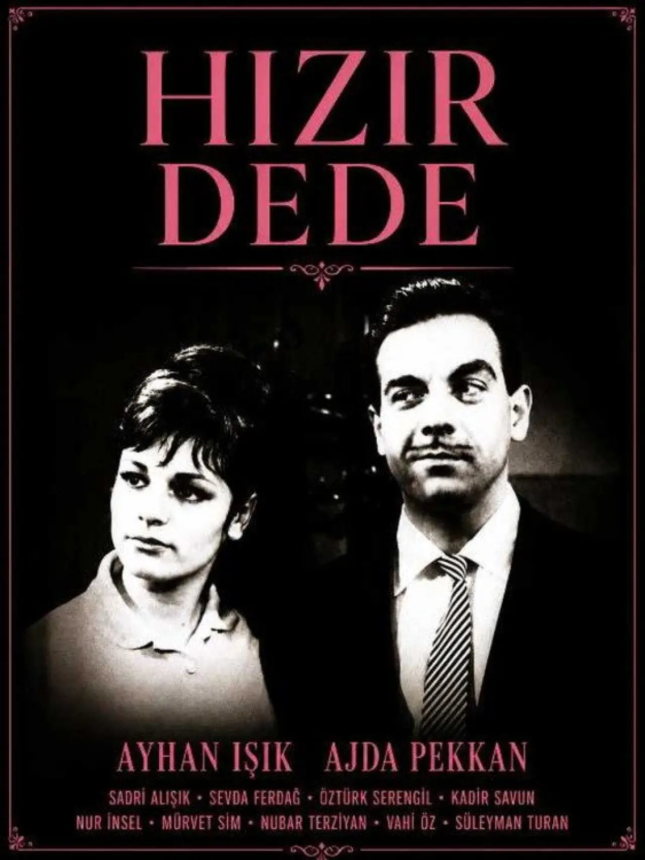 Plakat filmowy "Hızır Dede"
