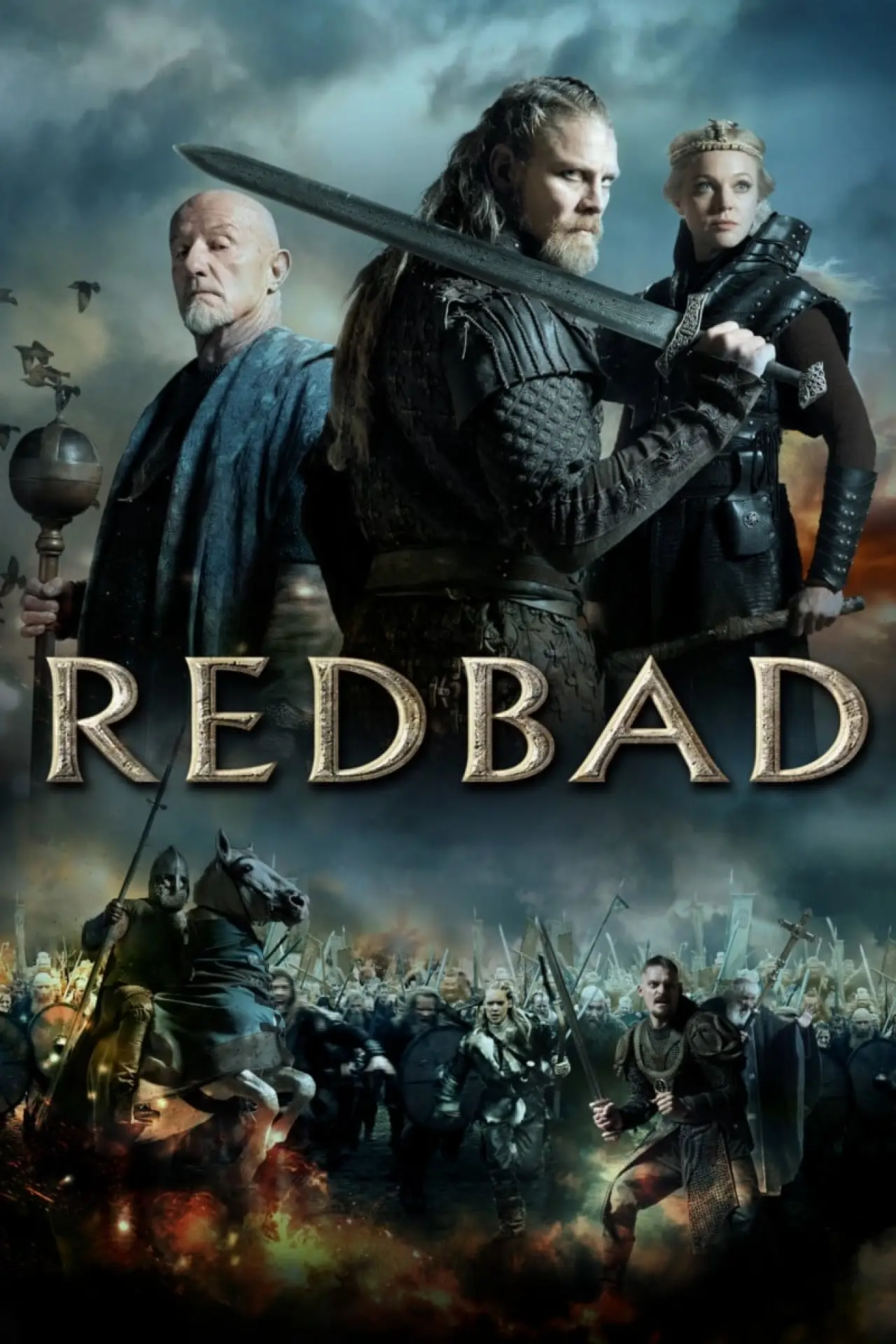 Plakat filmowy "Redbad"