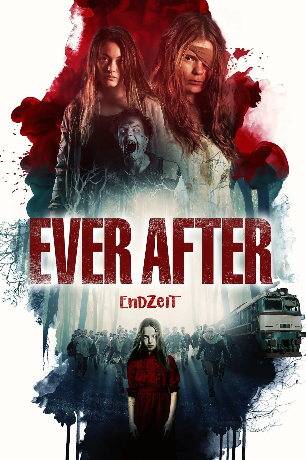 Plakat filmowy "Endzeit"