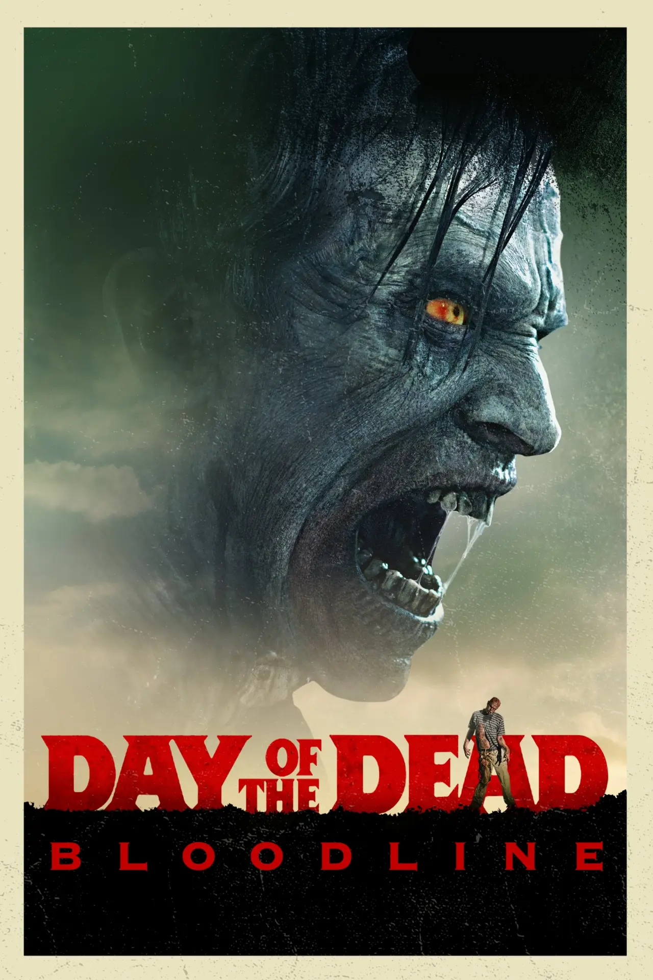 Plakat filmowy "Day of the Dead: Bloodline"