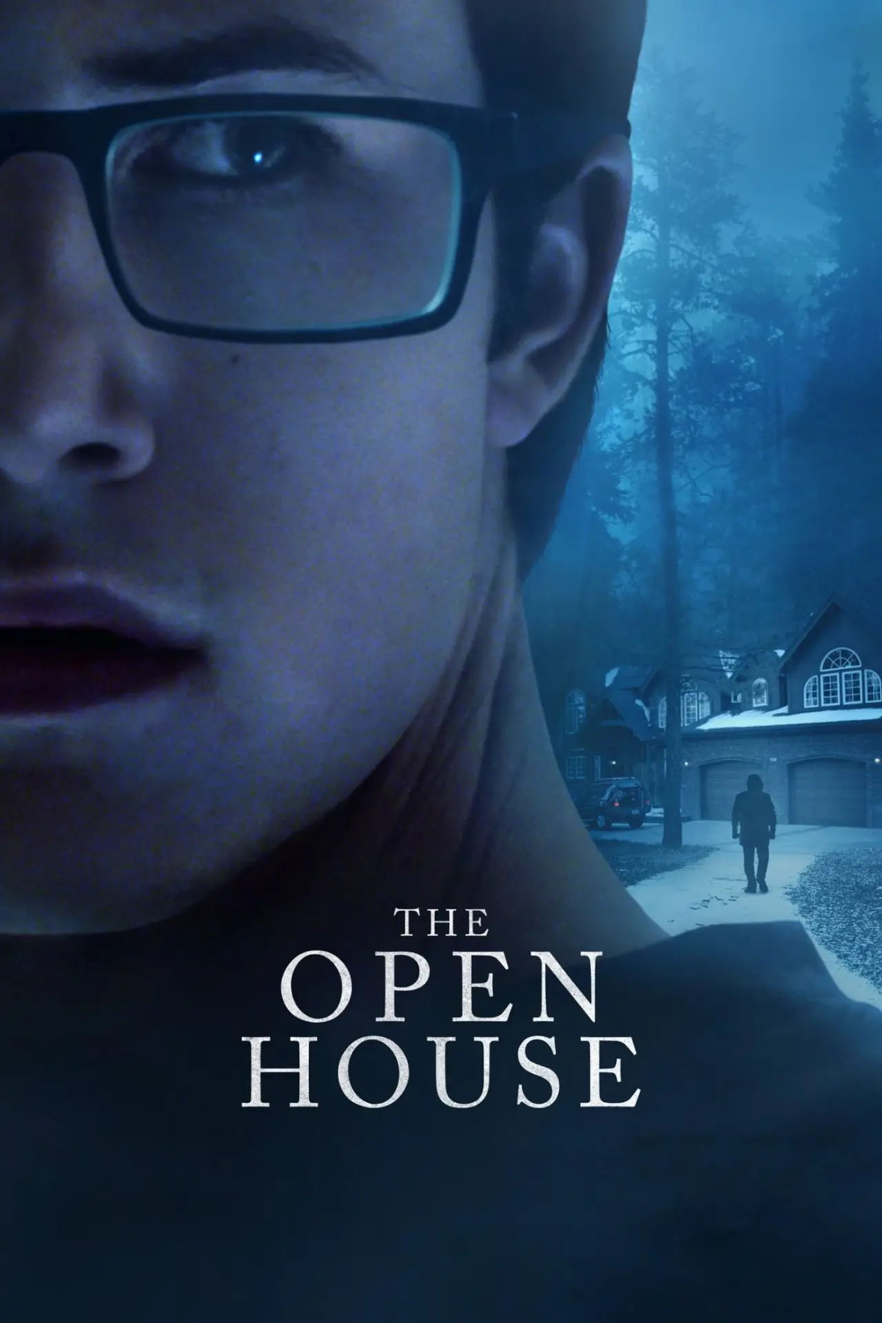 Plakat filmowy "Dom Otwarty"
