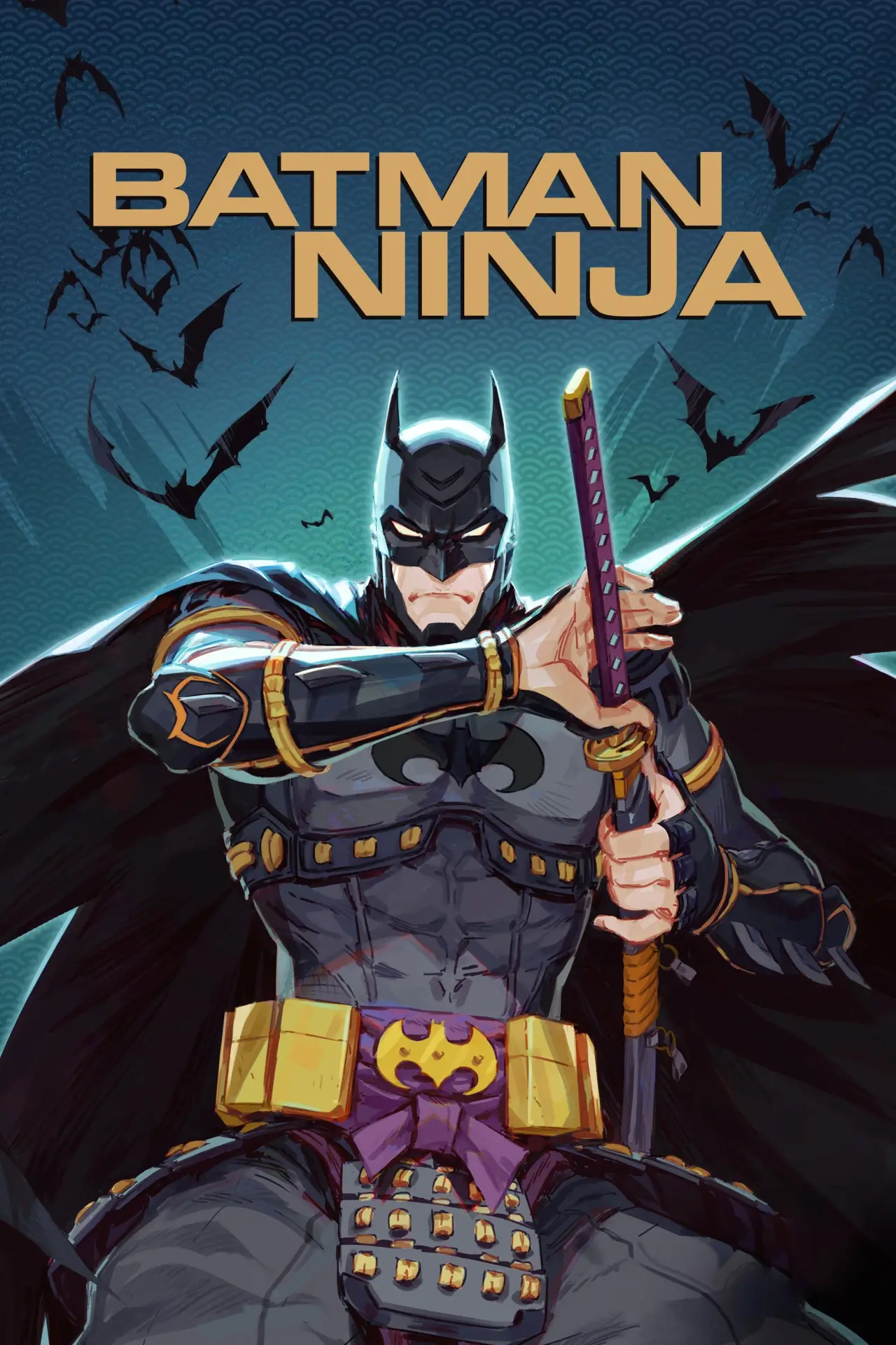 Plakat filmowy "Batman Ninja"