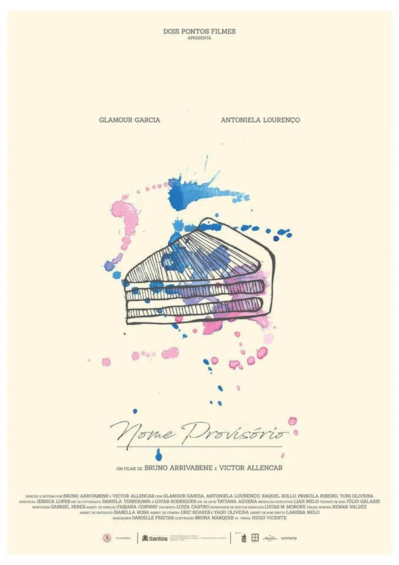Plakat filmowy "Nome Provisório"