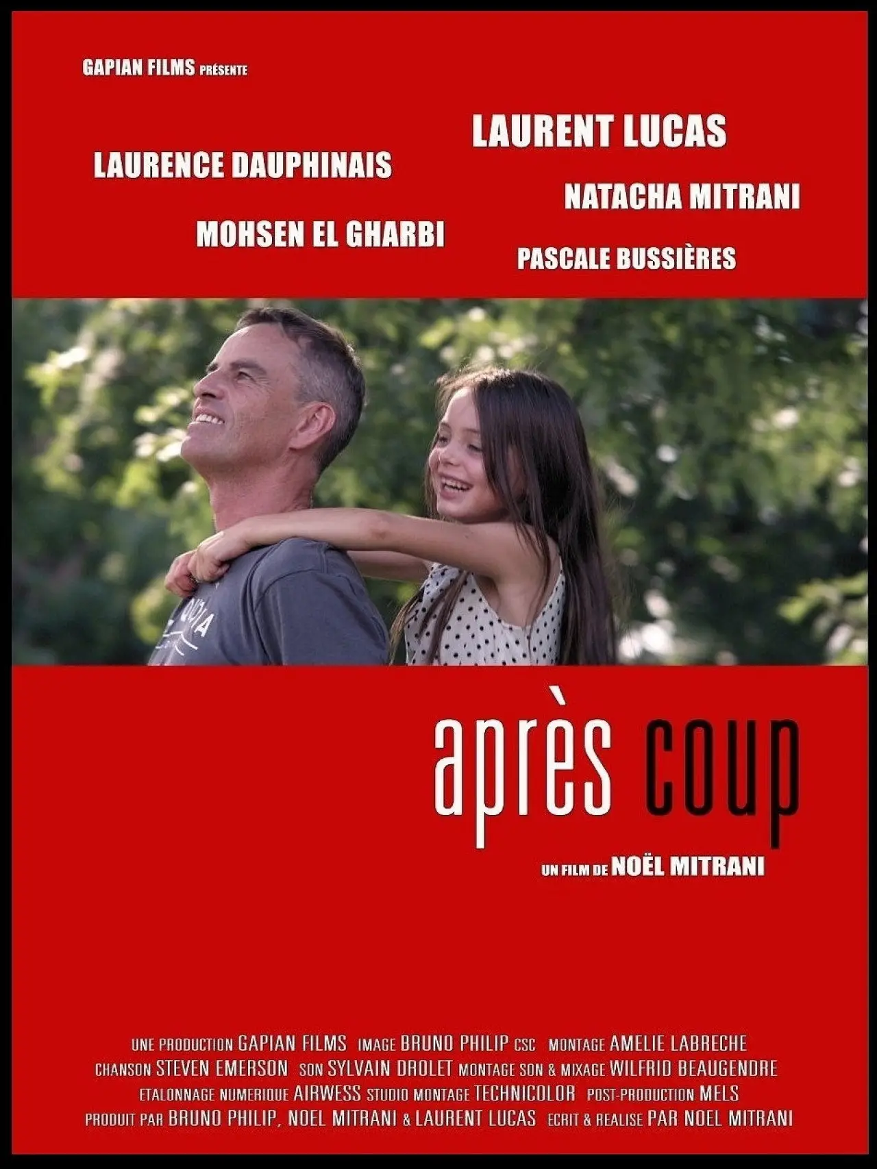 Plakat filmowy "Après coup"