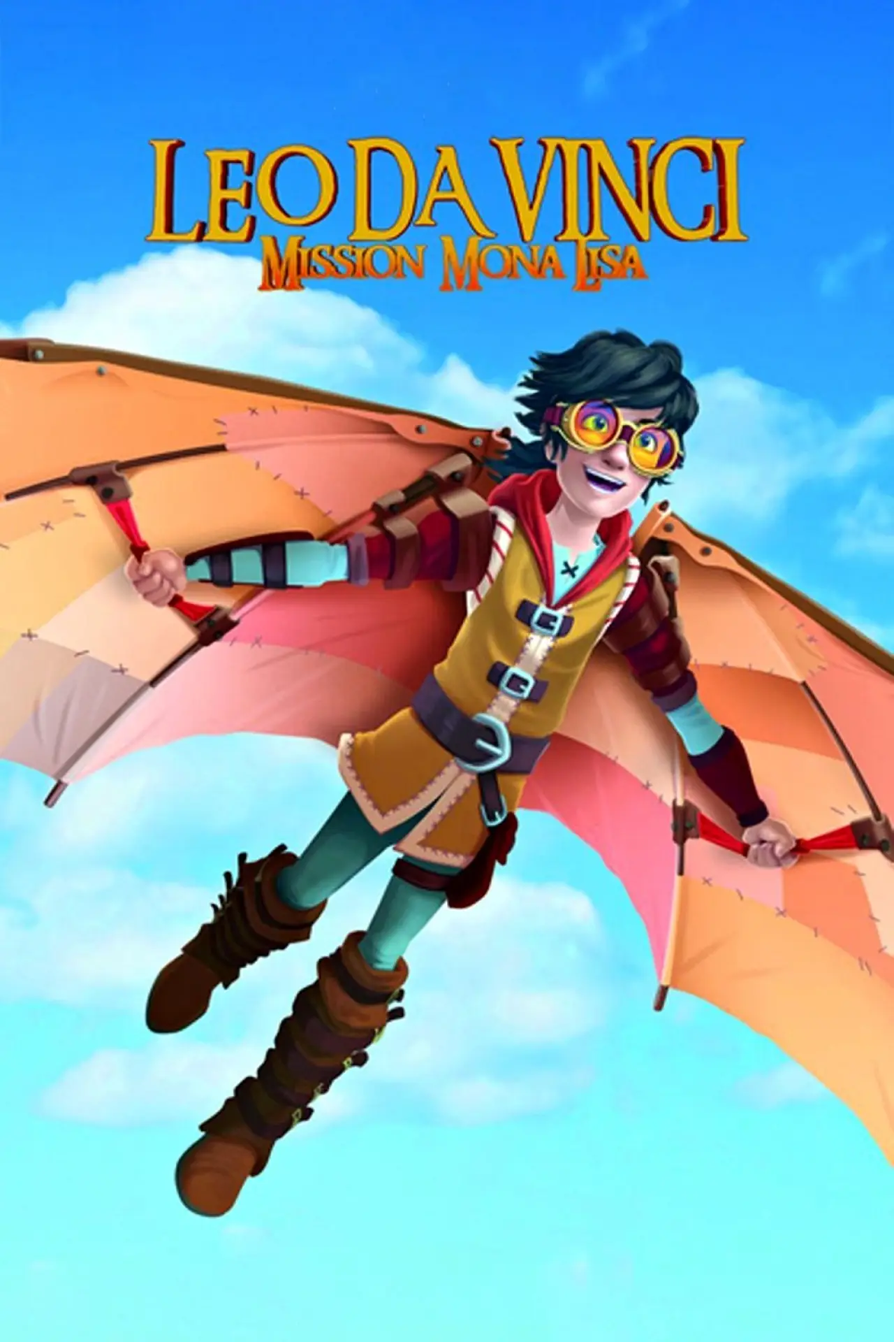 Plakat filmowy "Leonardo Da Vinci: Misja Mona Lisa"