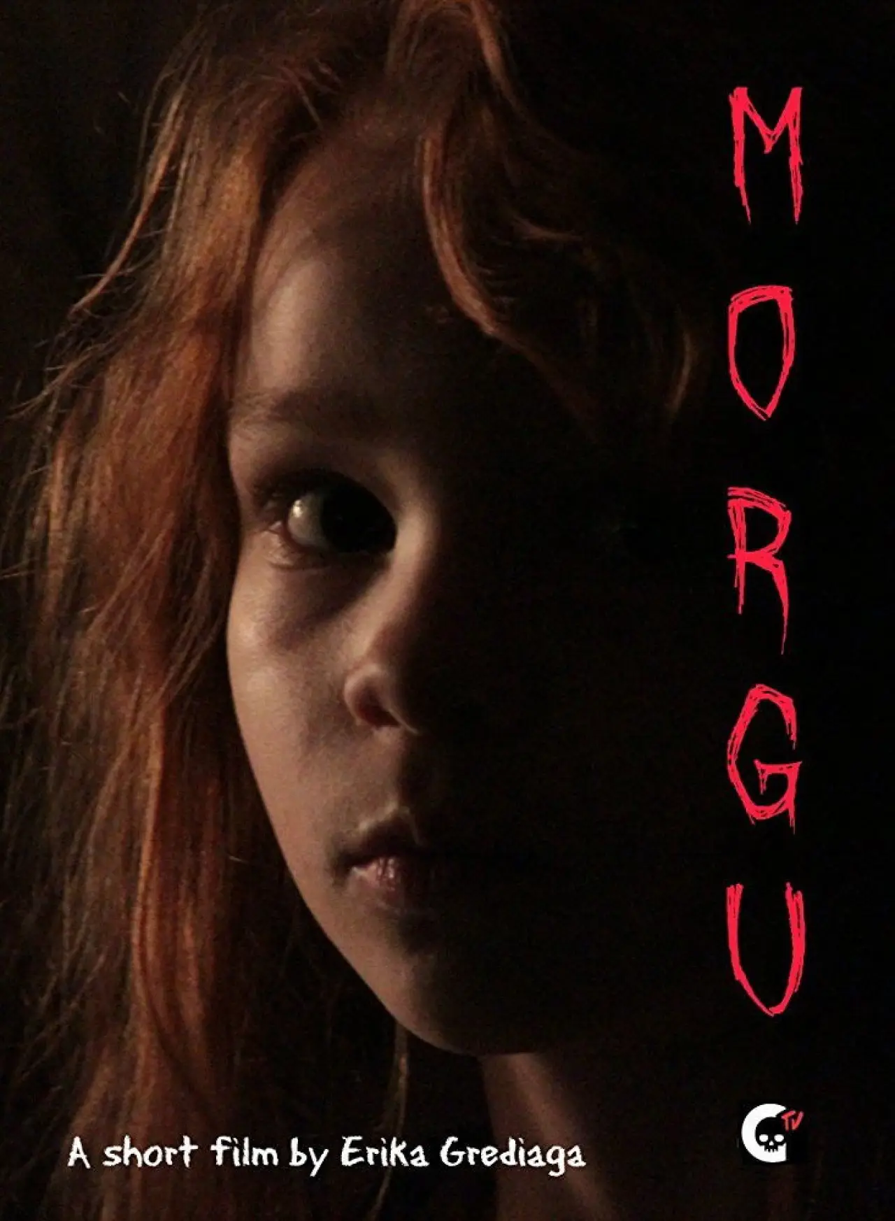 Plakat filmowy "Morgu"