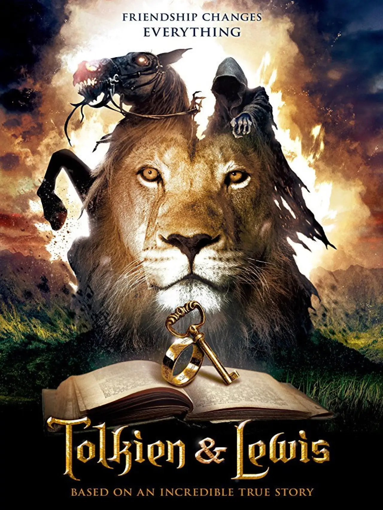 Plakat filmowy "Tolkien & Lewis"