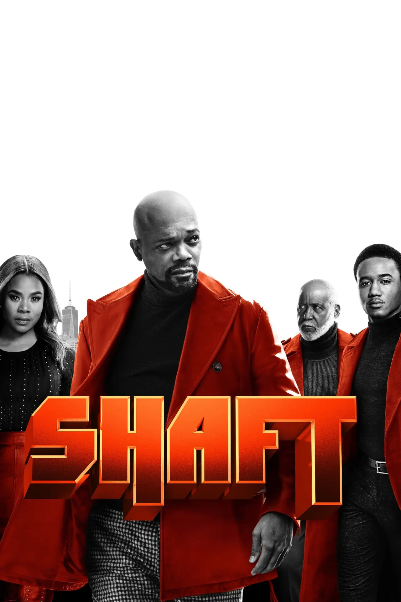 Plakat filmowy "Shaft"