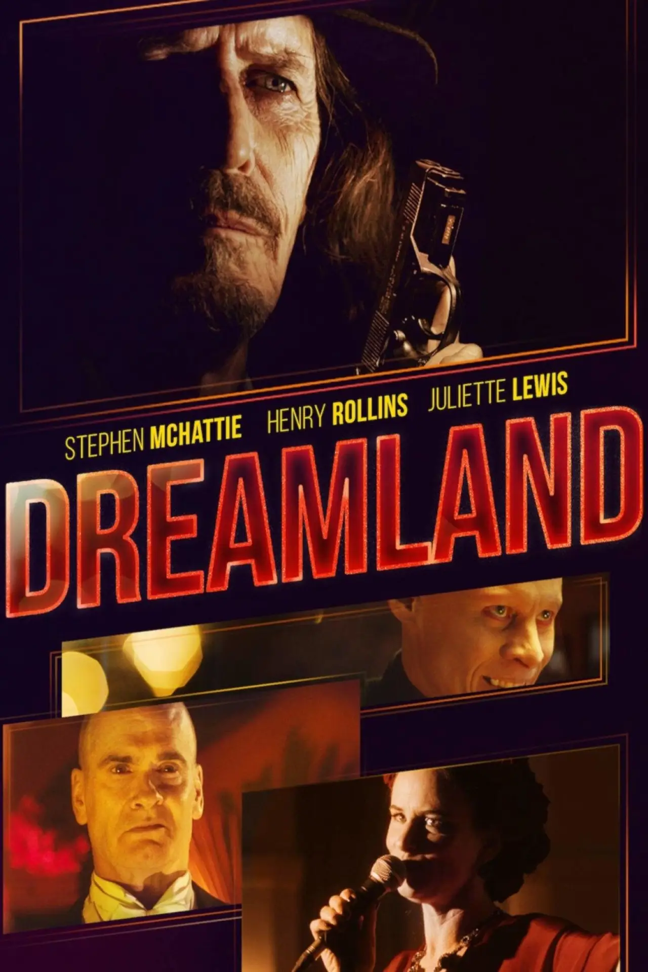 Plakat filmowy "Dreamland"