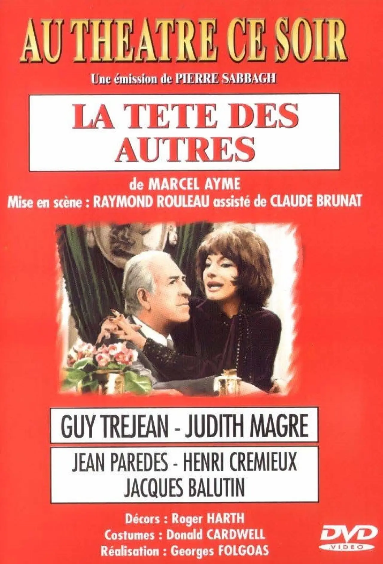 Plakat filmowy "La Tête des autres"