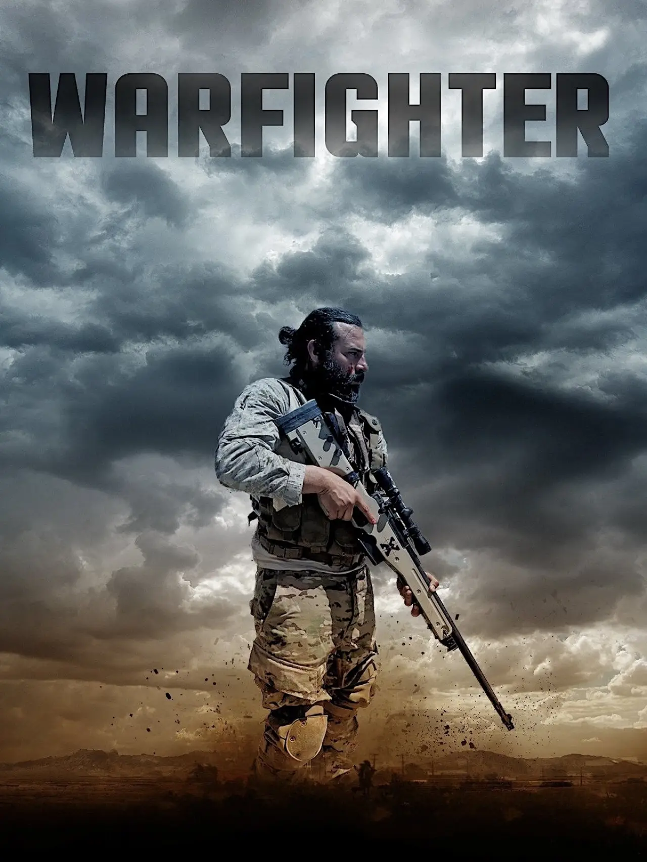 Plakat filmowy "Warfighter"