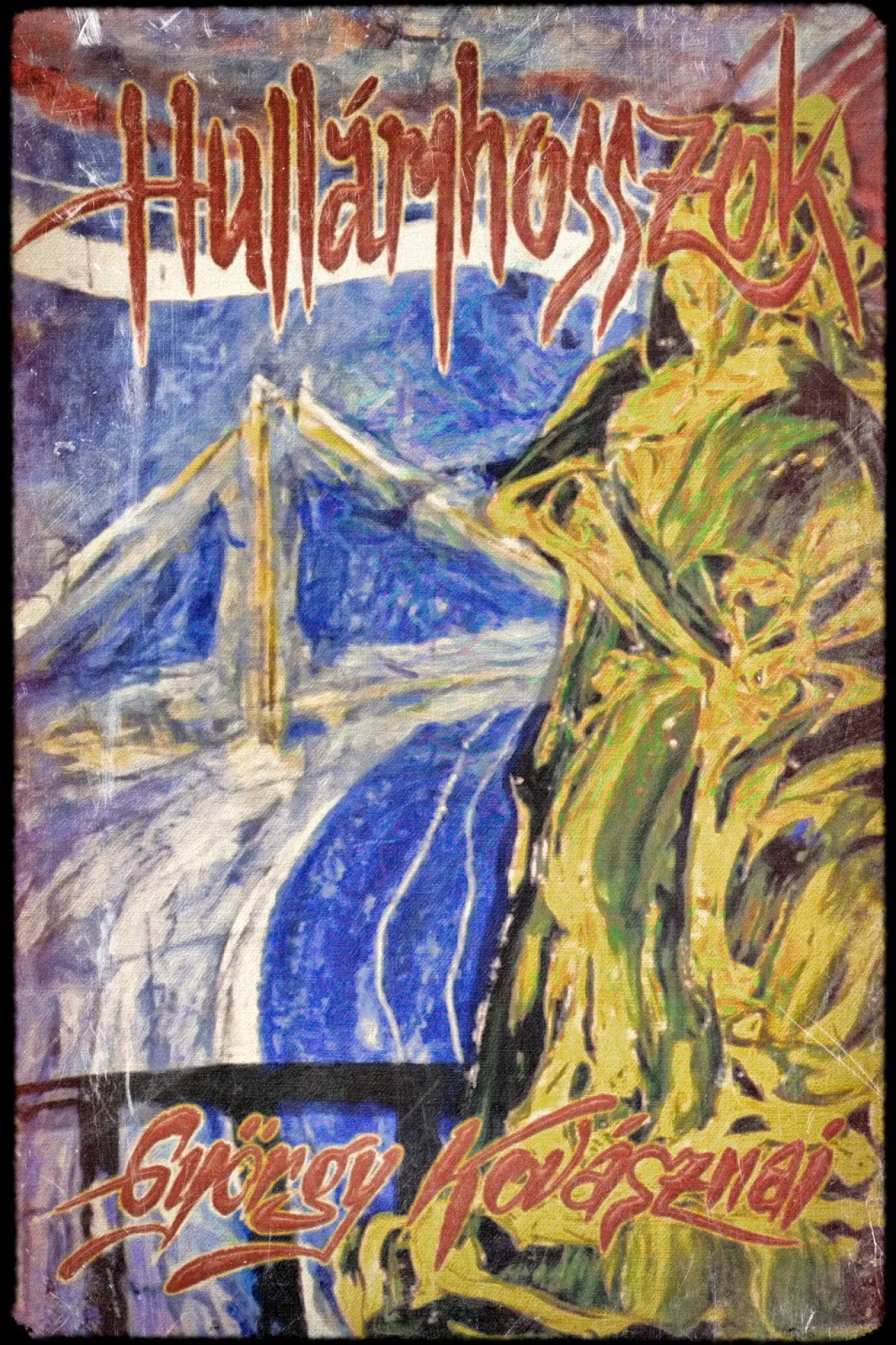 Plakat filmowy "Hullámhosszok"