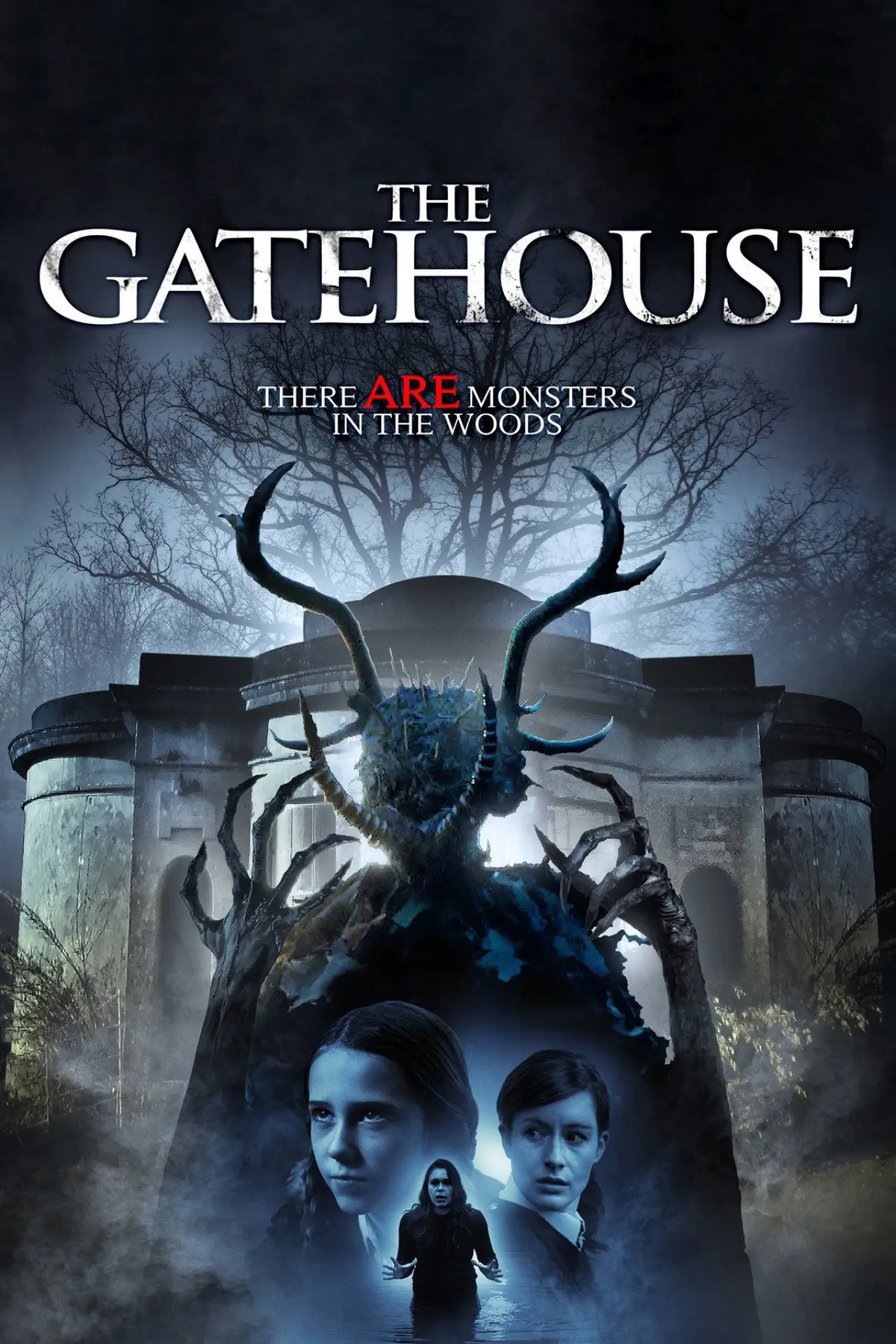 Plakat filmowy "The Gatehouse"