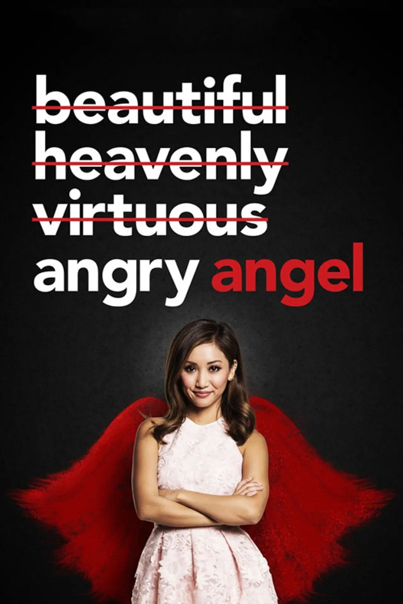 Plakat filmowy "Angry Angel"