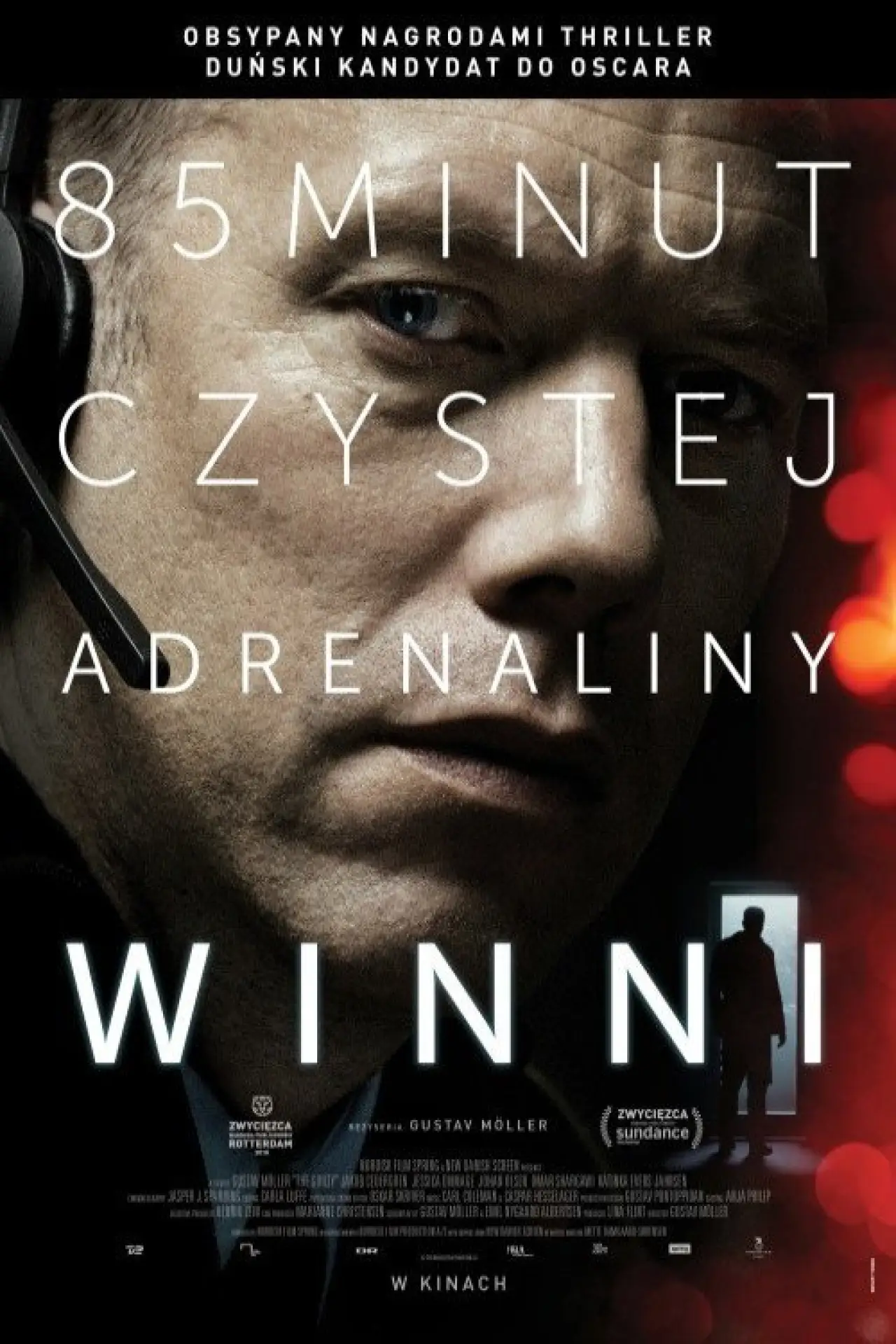 Plakat filmowy "Winni"