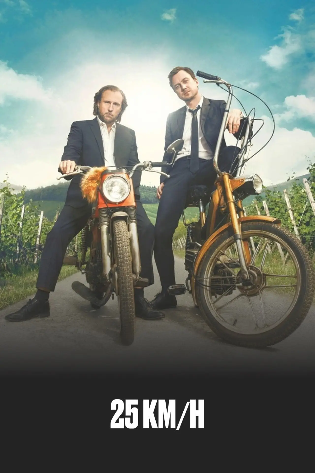Plakat filmowy "25 km/h"