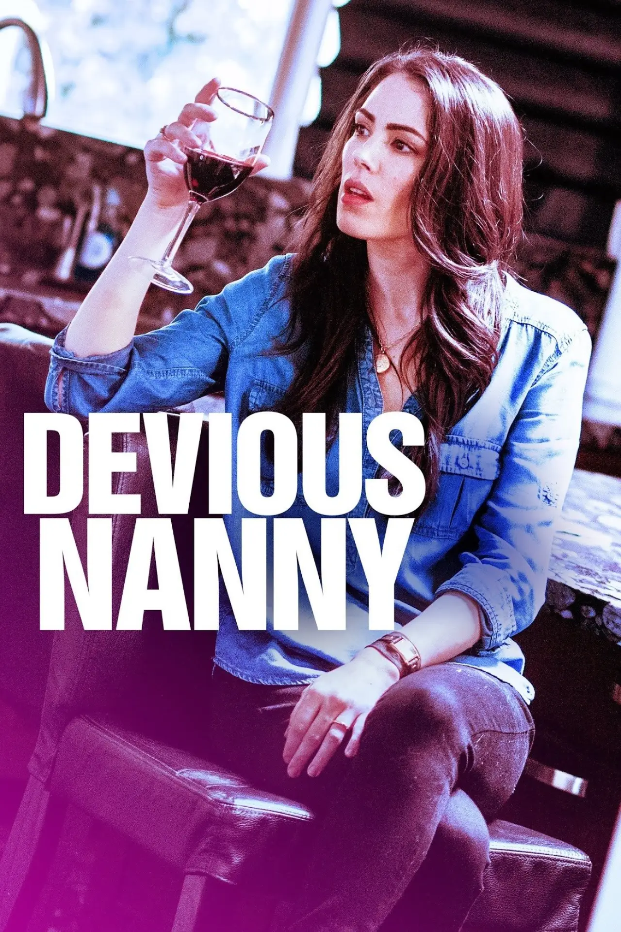 Plakat filmowy "Mroczny sekret niani"