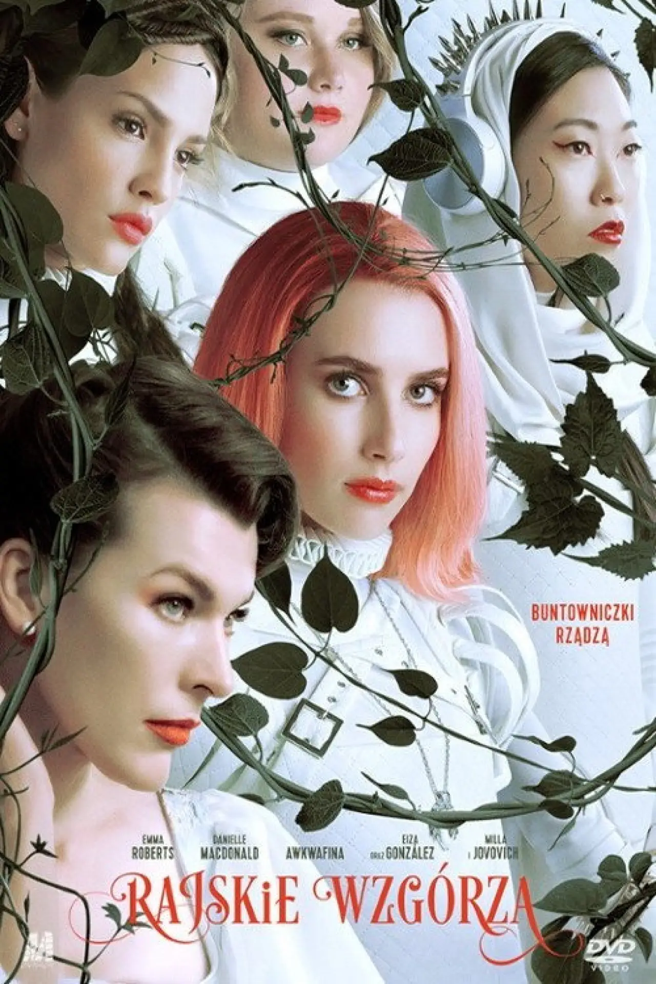 Plakat filmowy "Rajskie wzgórza"