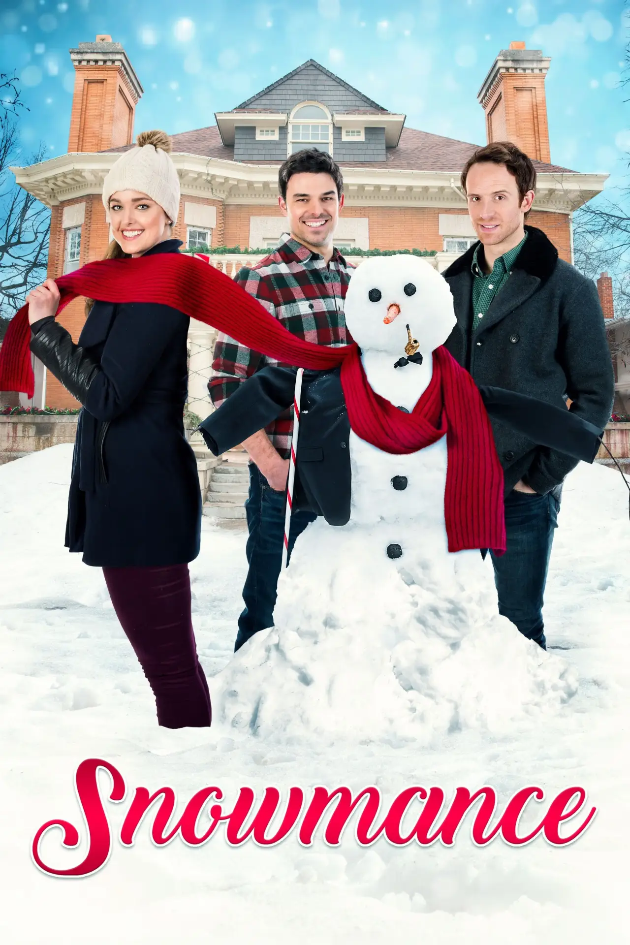 Plakat filmowy "Snowmance"