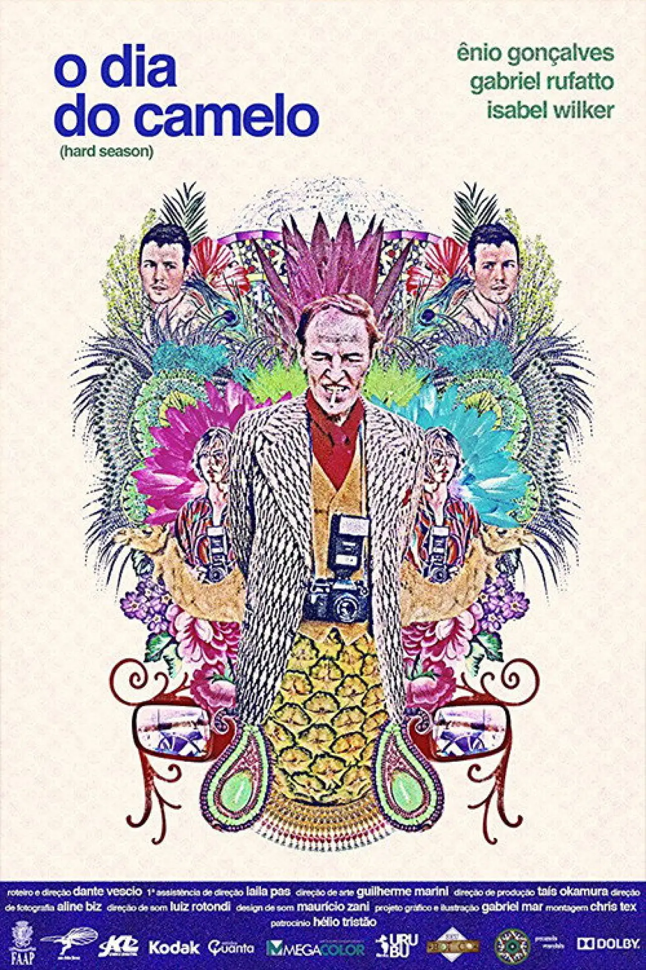 Plakat filmowy "O Dia do Camelo"