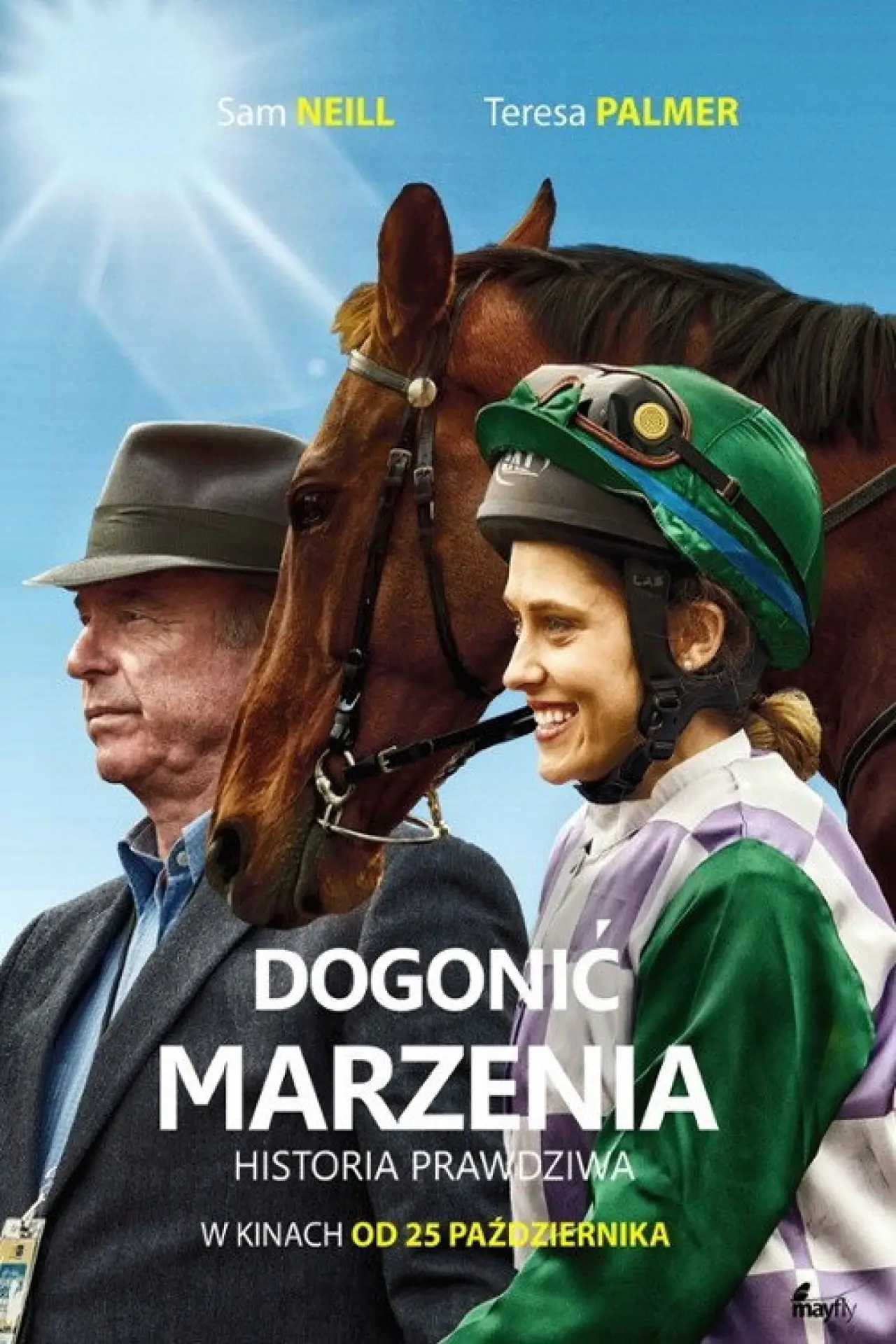 Plakat filmowy "Dogonić marzenia"