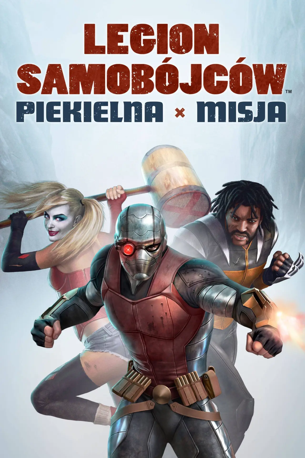 Plakat filmowy "Legion Samobójców: Piekielna Misja"