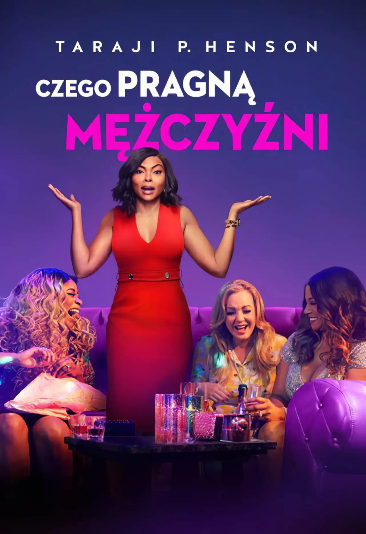 Plakat filmowy "Czego pragną mężczyźni"