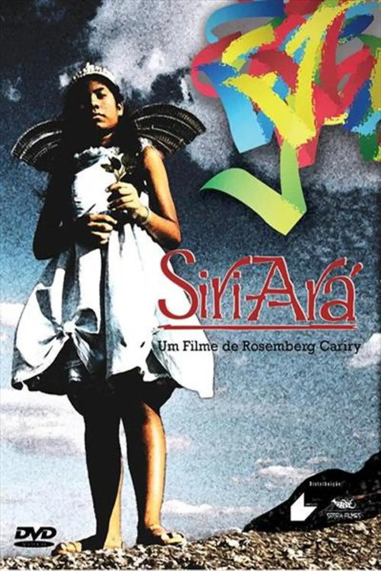 Plakat filmowy "Siri-Ará"
