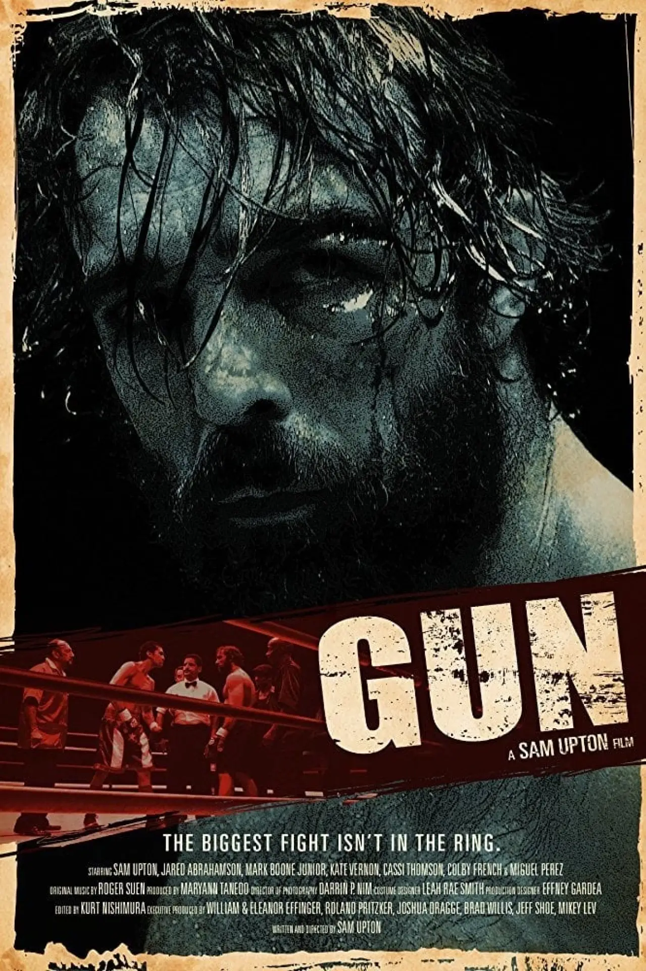 Plakat filmowy "12 Round Gun"