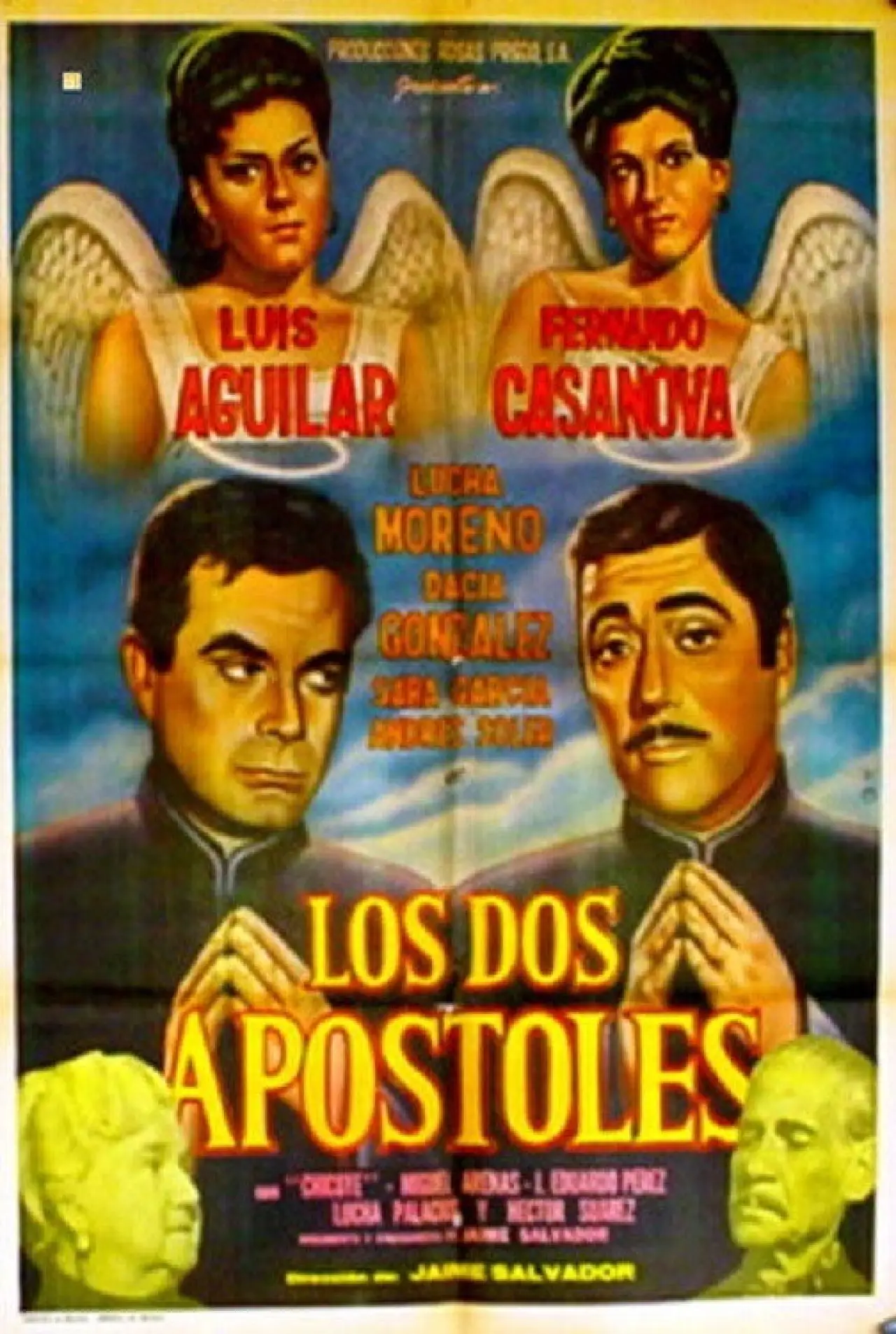 Plakat filmowy "Los dos apóstoles"