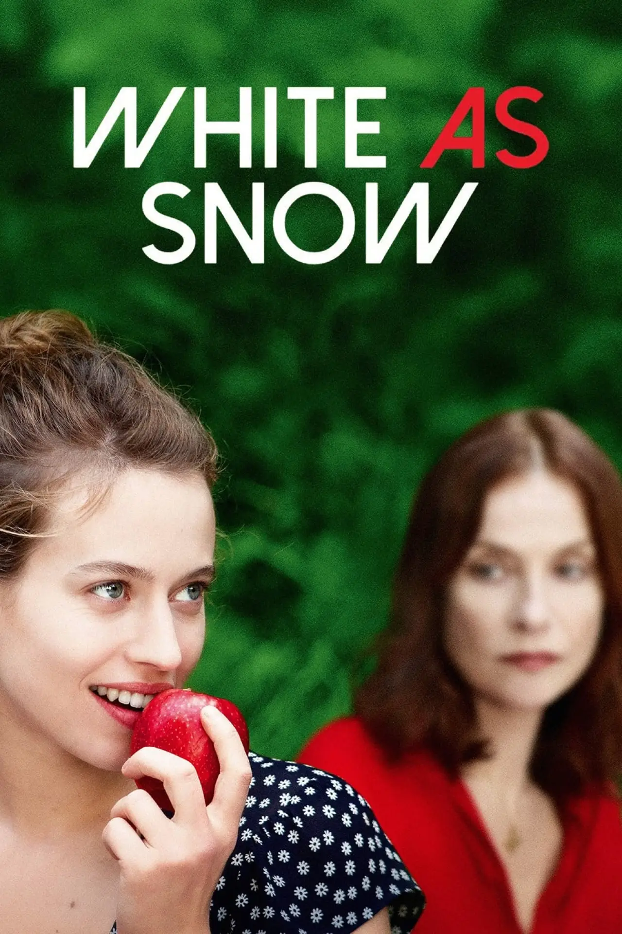 Plakat filmowy "Blanche comme neige"