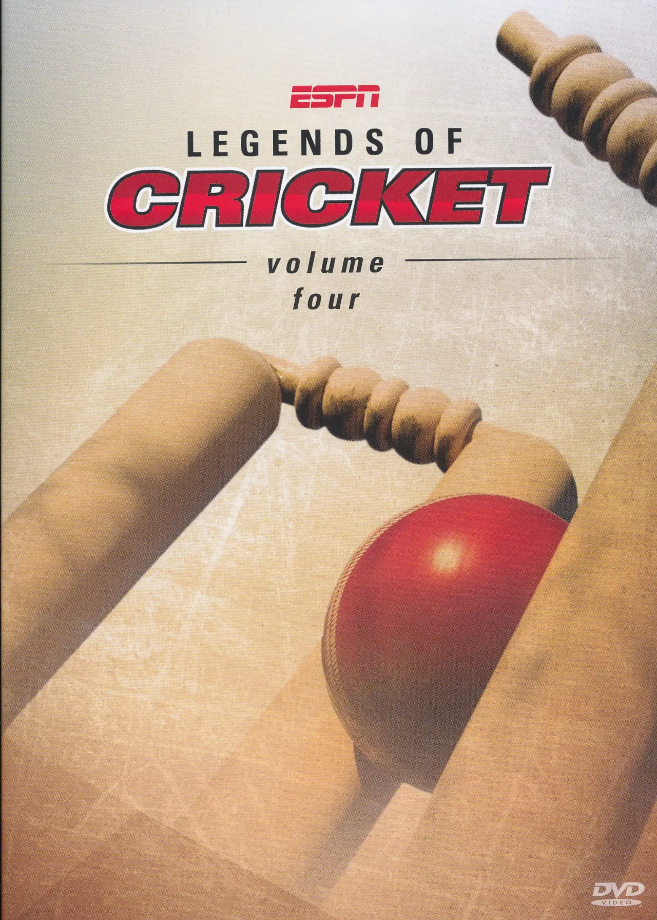 Plakat filmowy "ESPN Legends of Cricket - Volume 4"