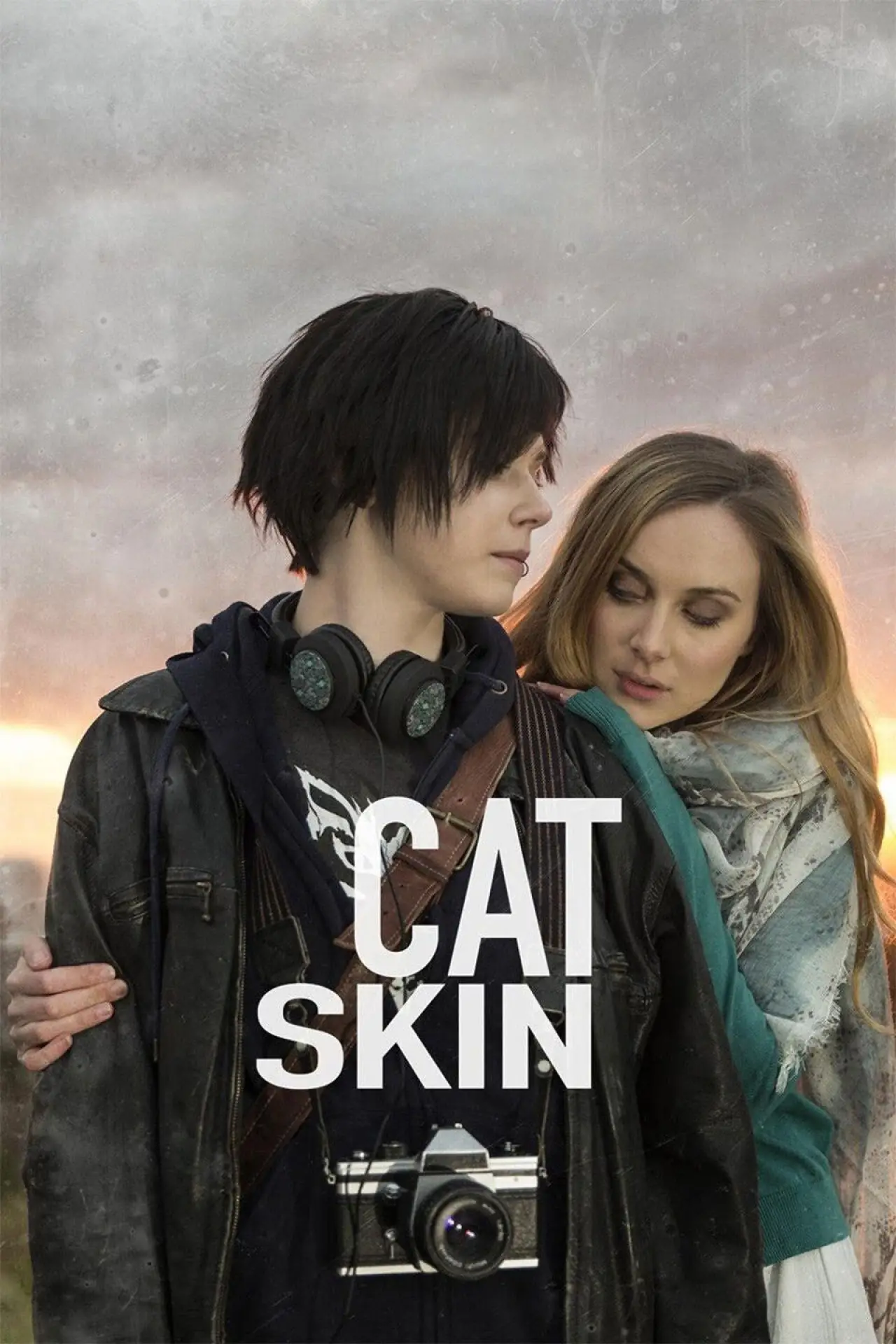 Plakat filmowy "Cat Skin"