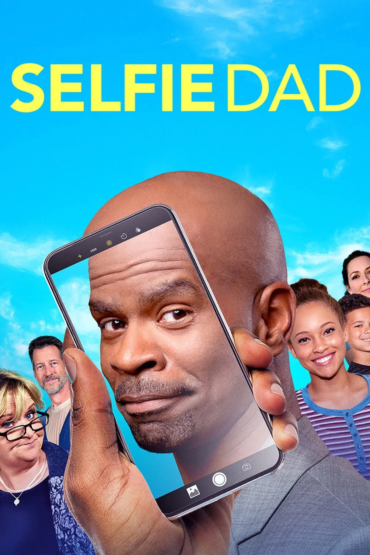 Plakat filmowy "Selfie Dad"