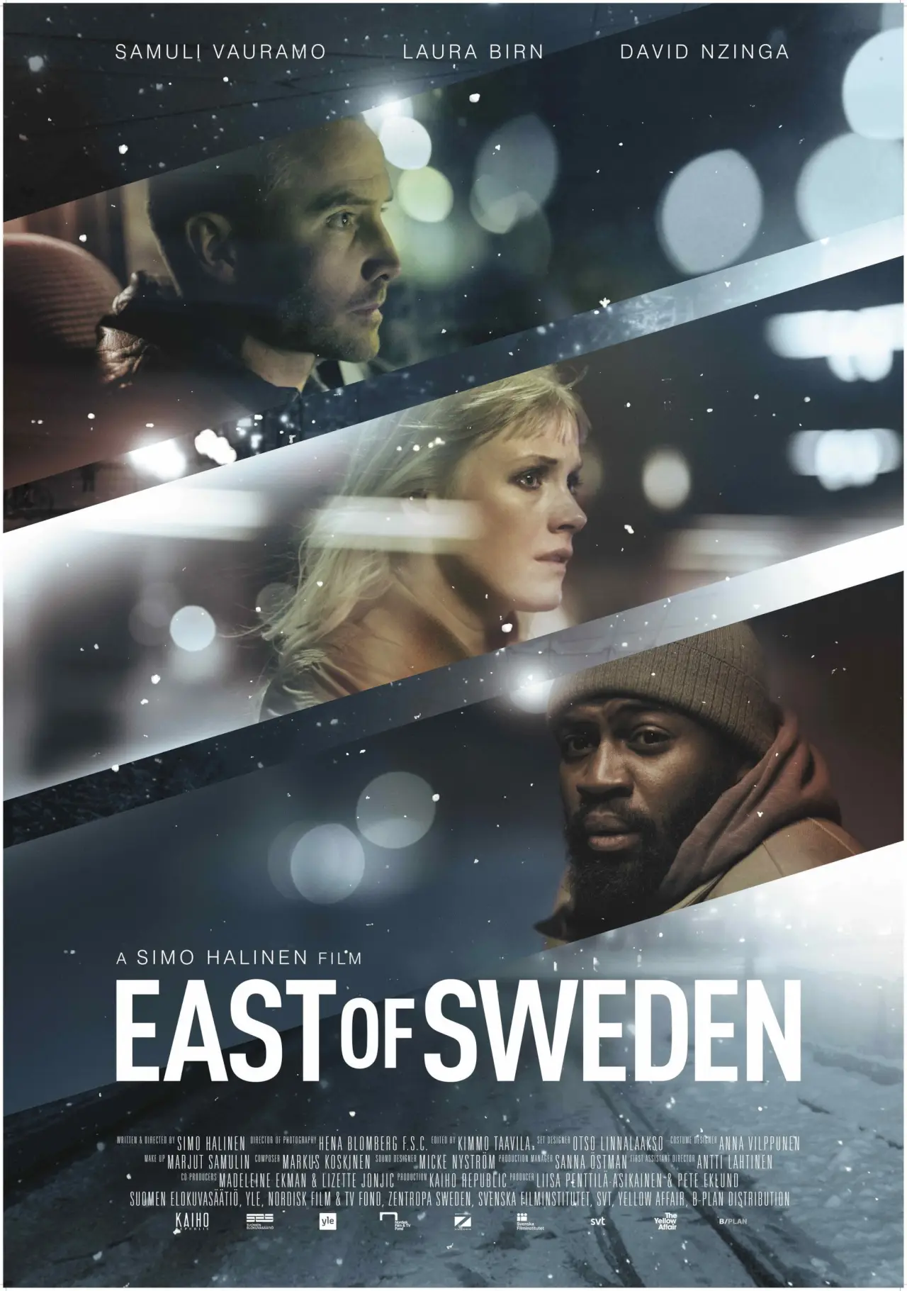 Plakat filmowy "Kääntöpiste"