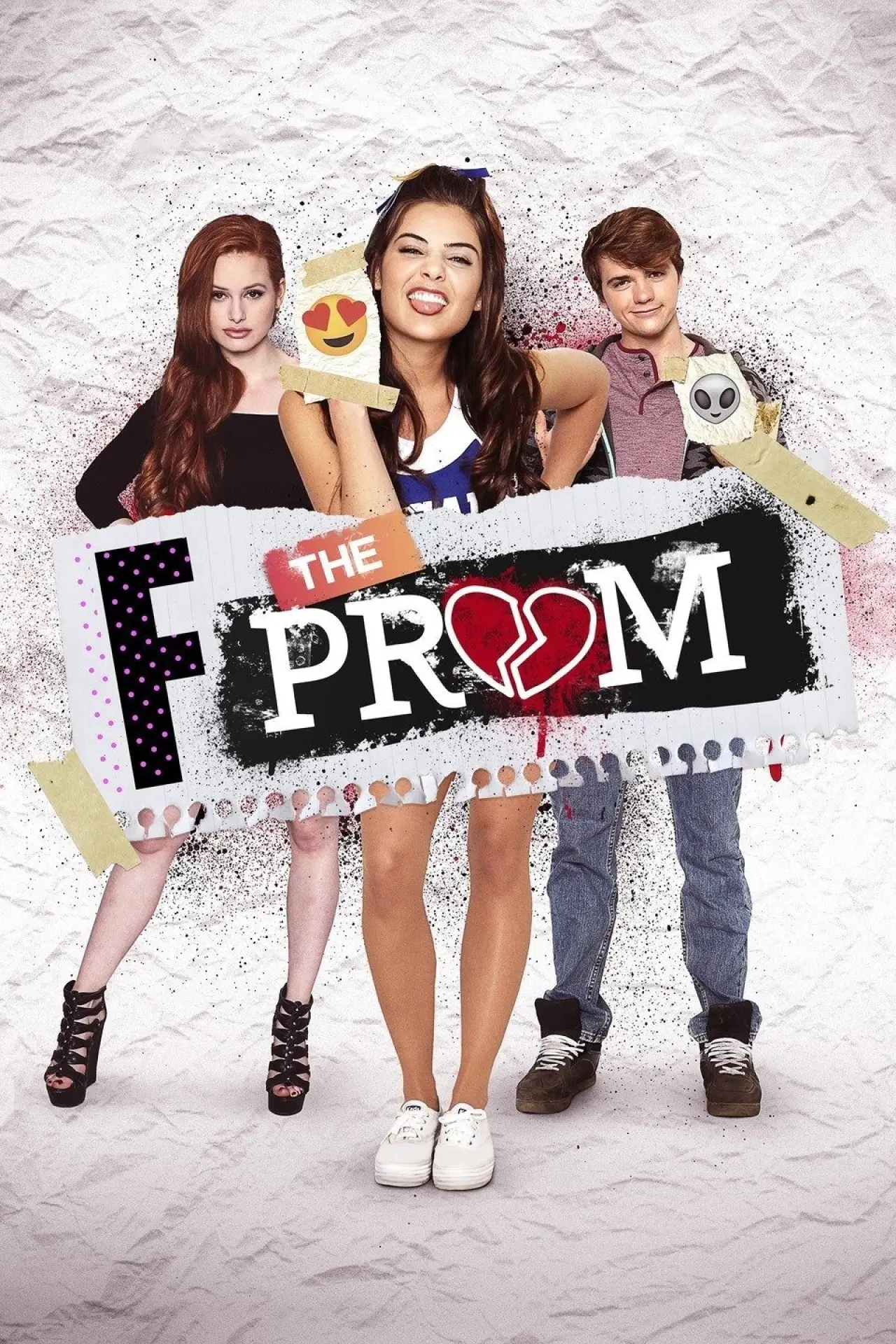 Plakat filmowy "F the Prom"