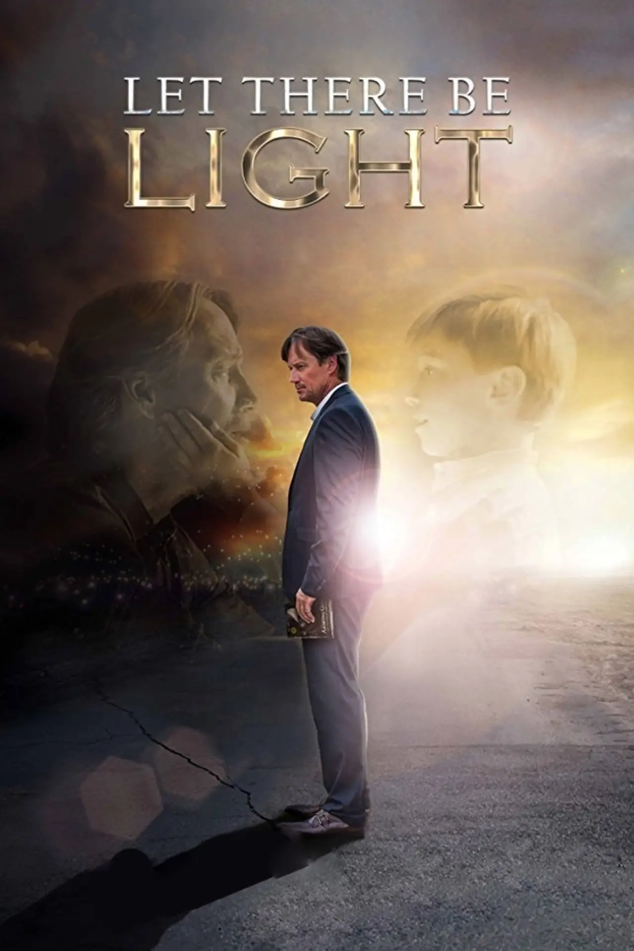 Plakat filmowy "Let There Be Light"