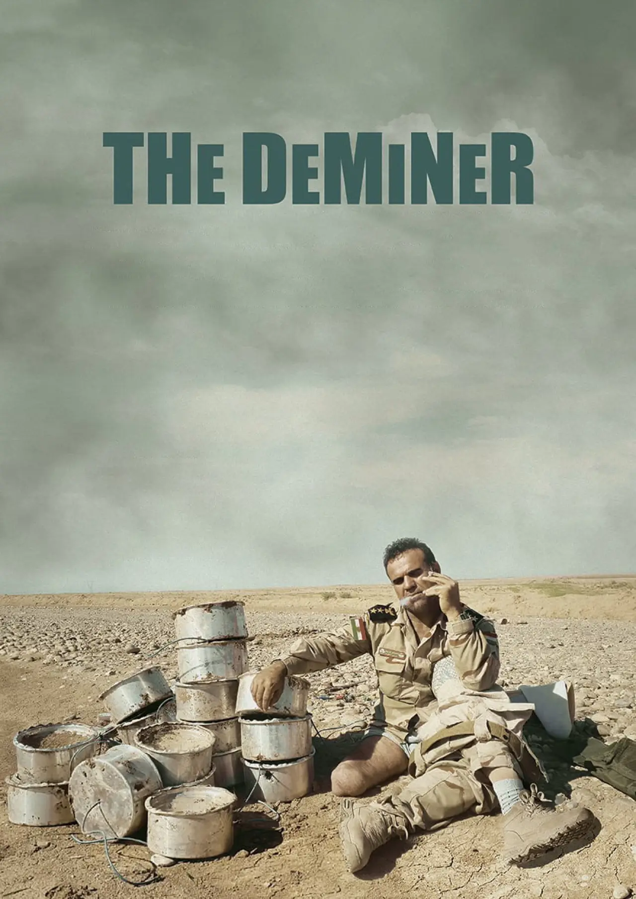 Plakat filmowy "The Deminer"