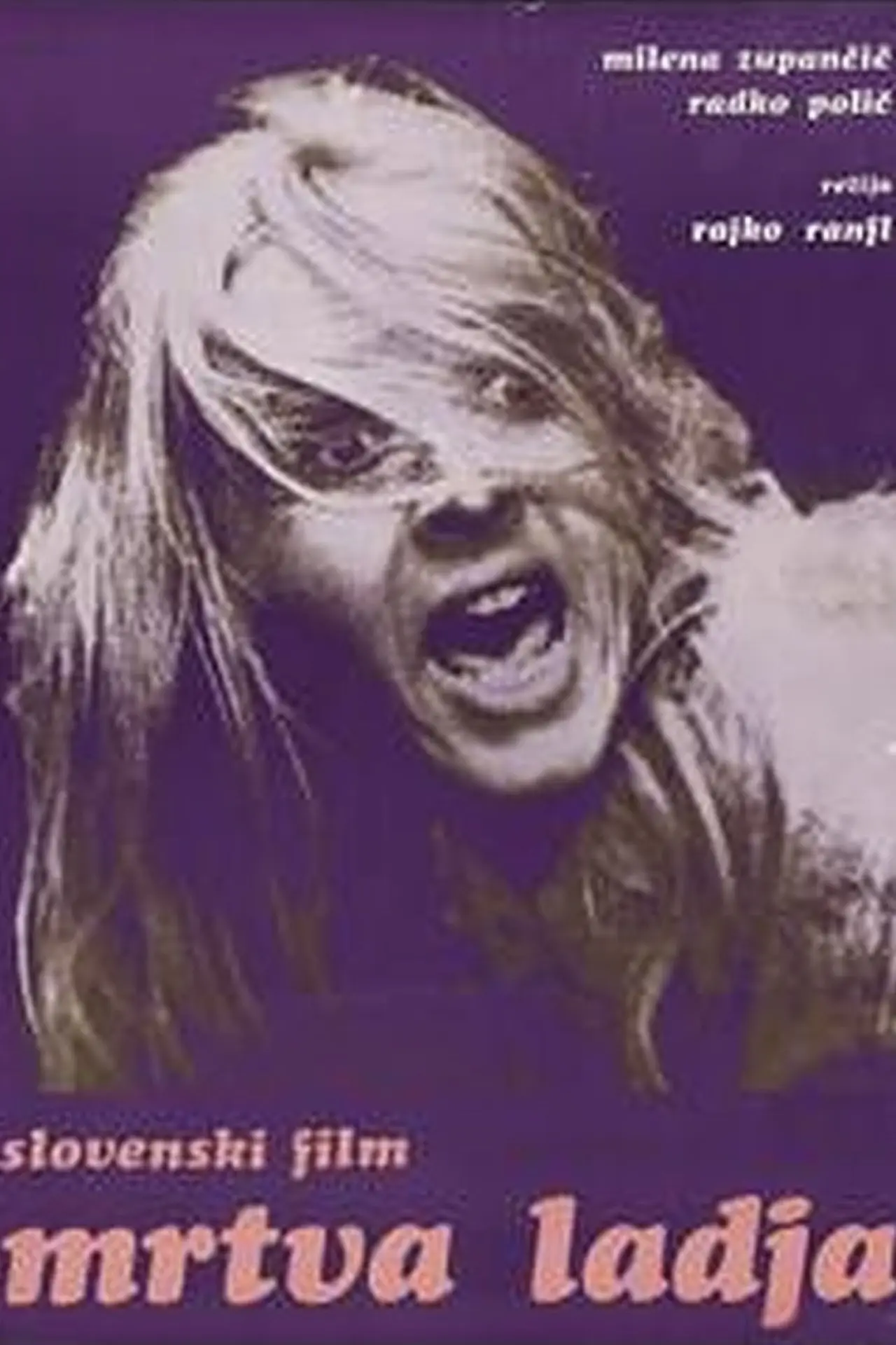 Plakat filmowy "Mrtva ladja"